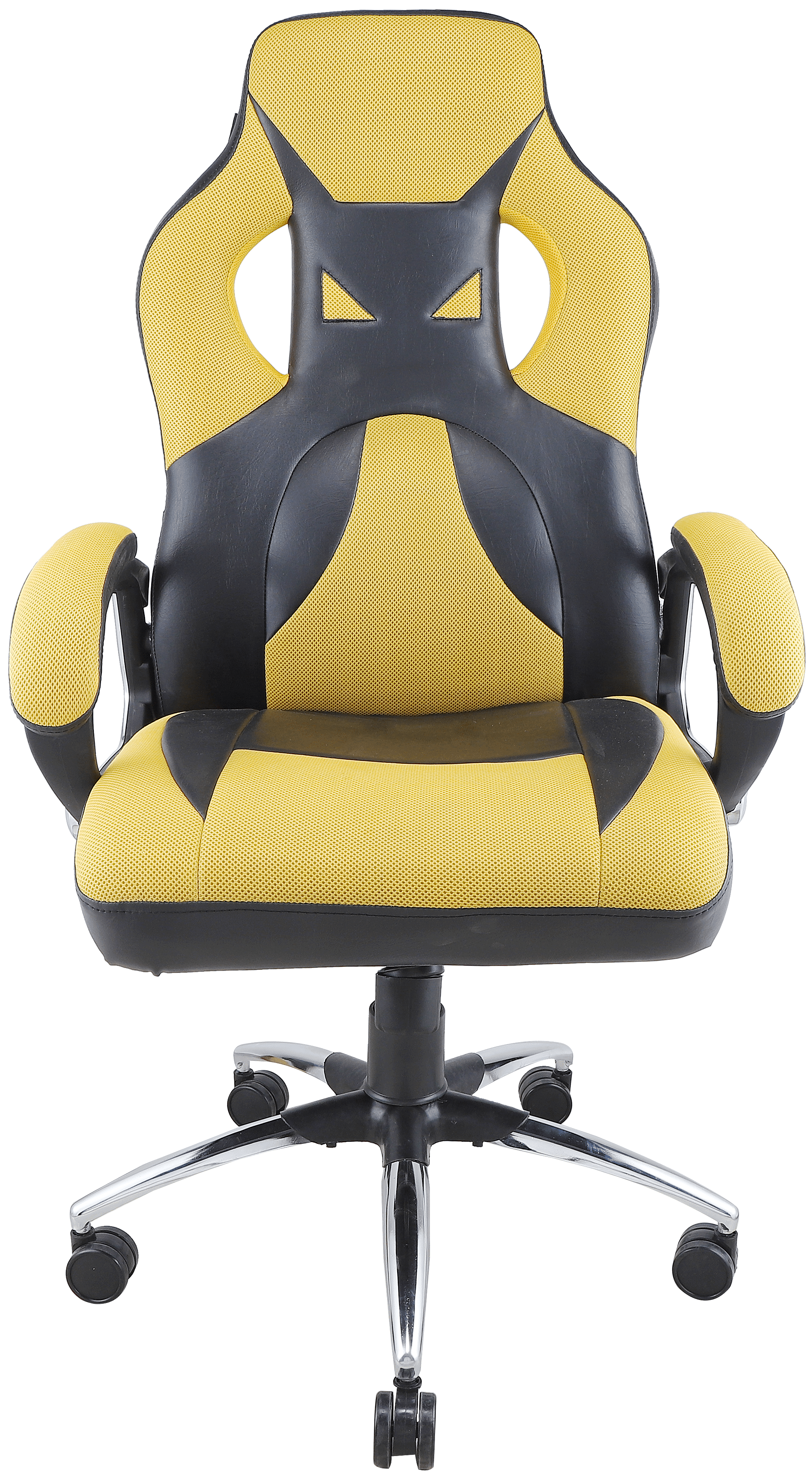 Adiko Designer Gaming Chair in Yellow - Ouch Cart 