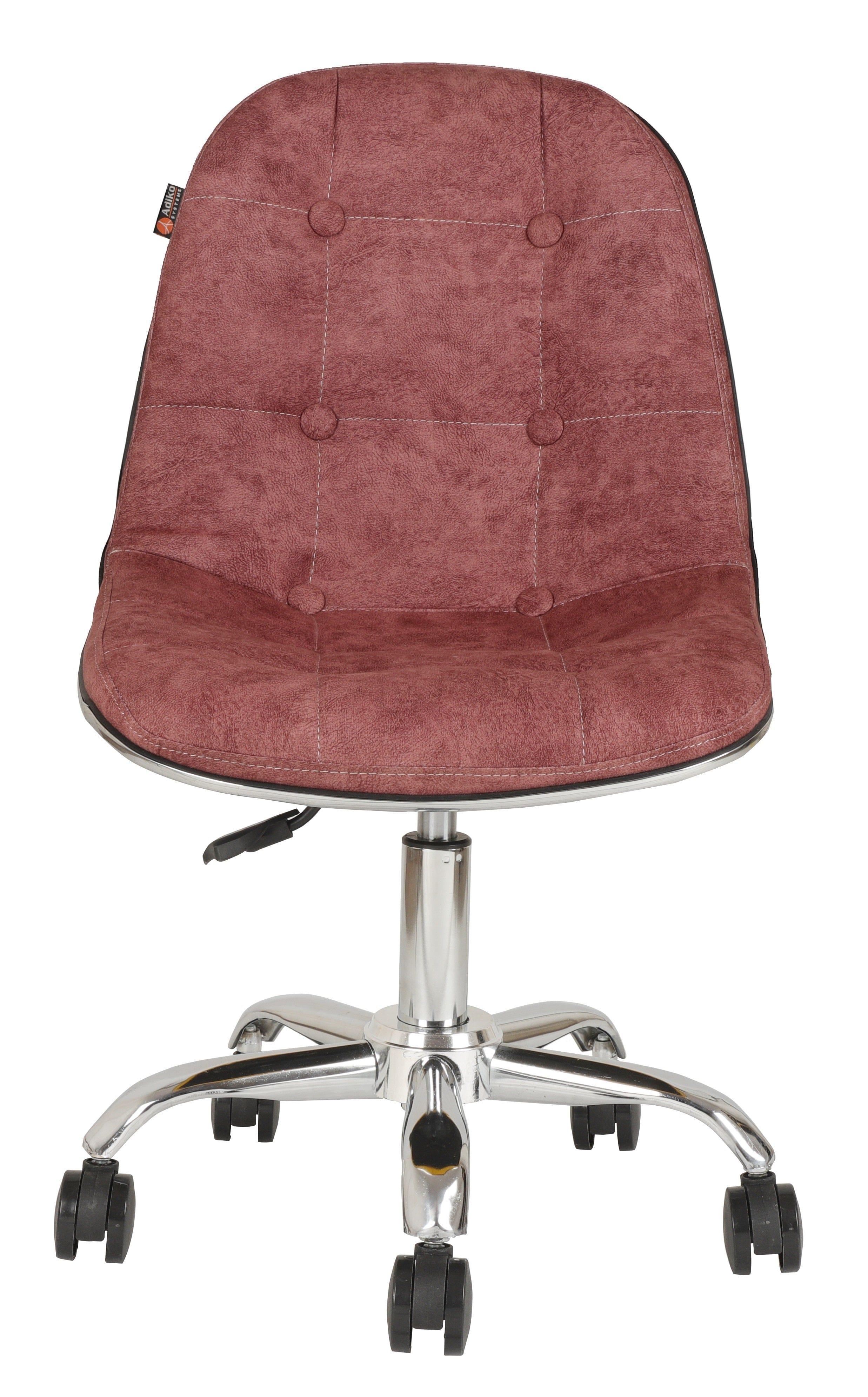 Adiko Lounge Chair in Cherry Color - Ouch Cart 