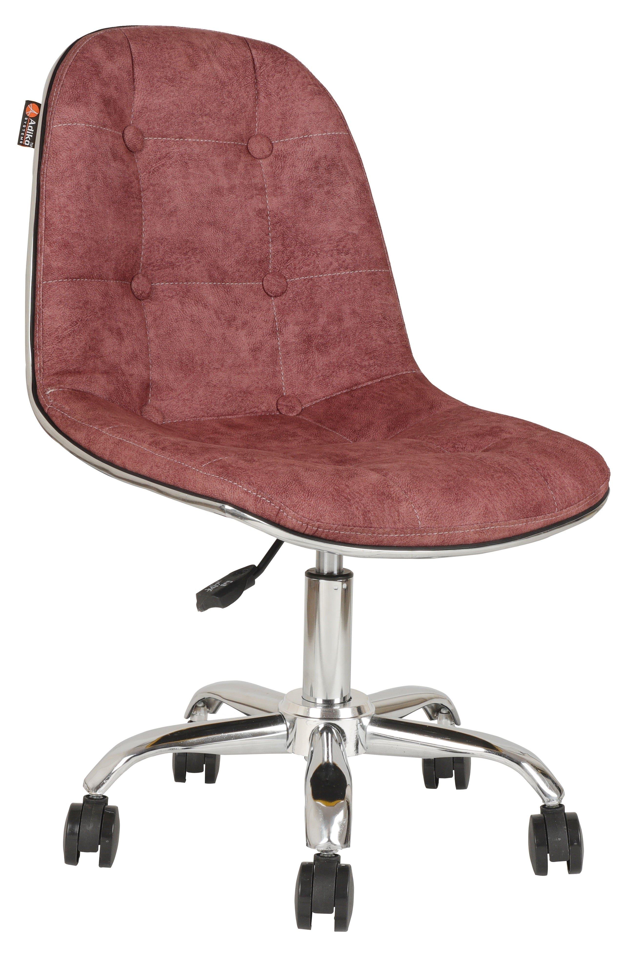 Adiko Lounge Chair in Cherry Color - Ouch Cart 