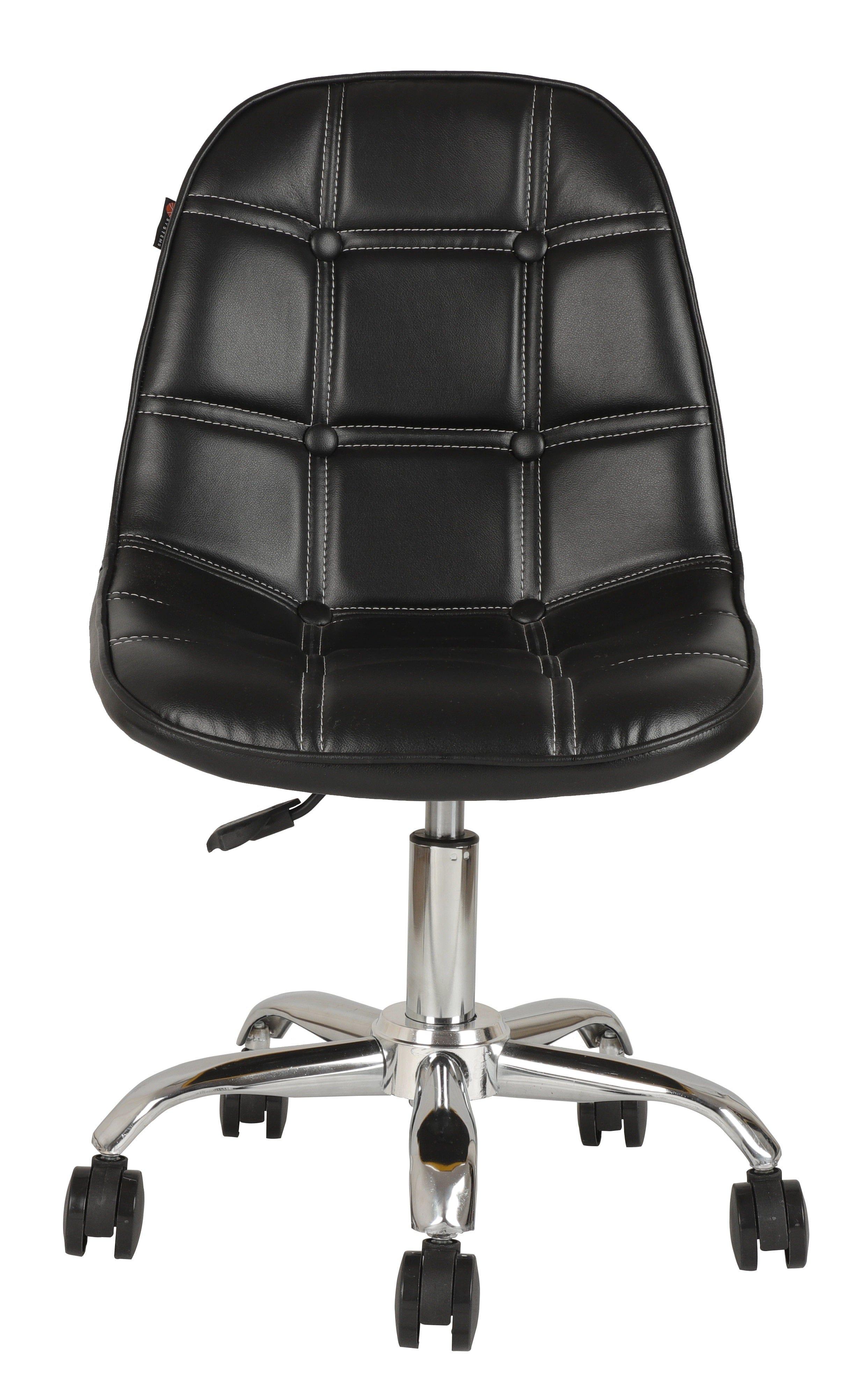 Adiko Lounge Chair in Black - Ouch Cart 