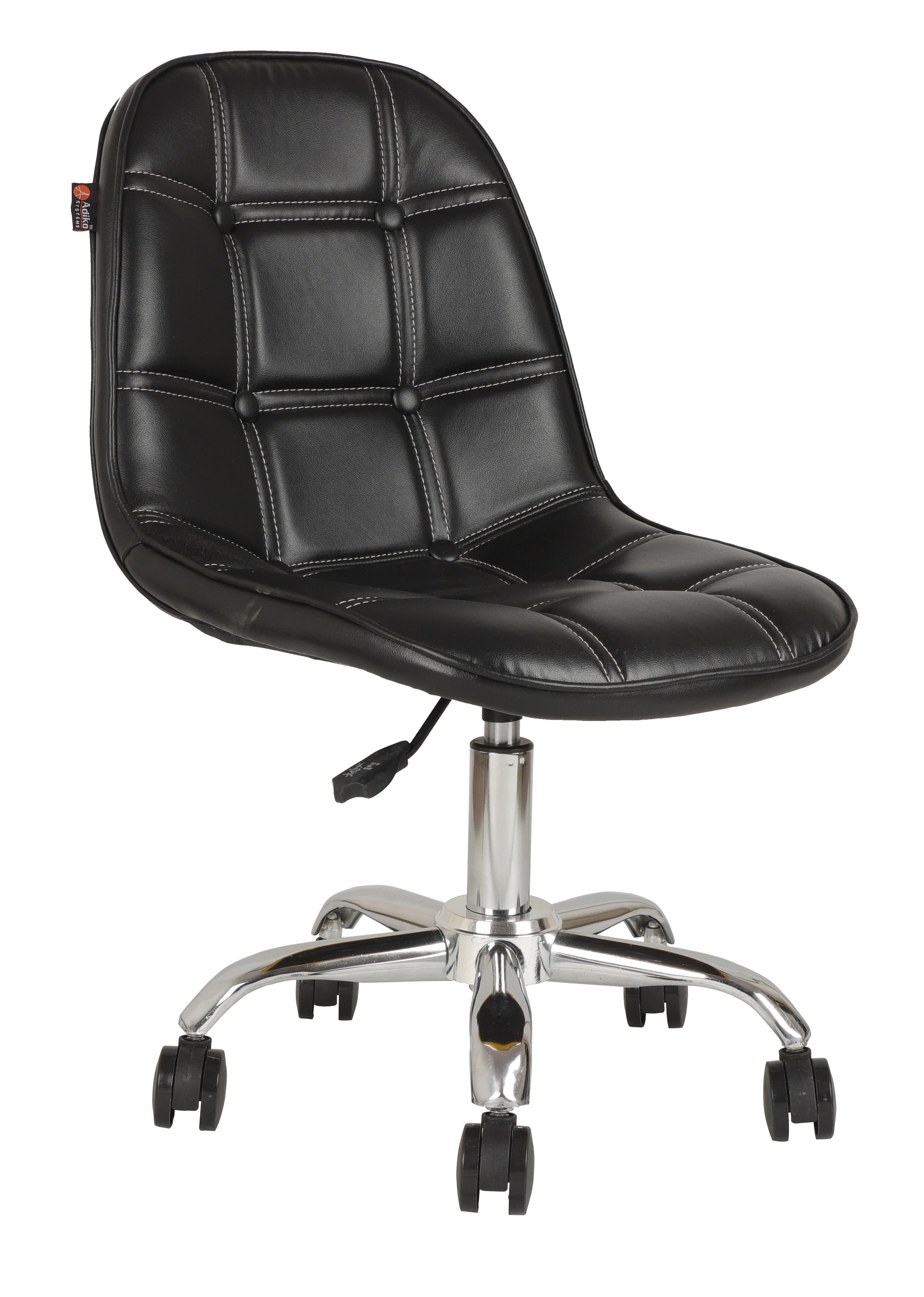 Adiko Lounge Chair in Black - Ouch Cart 