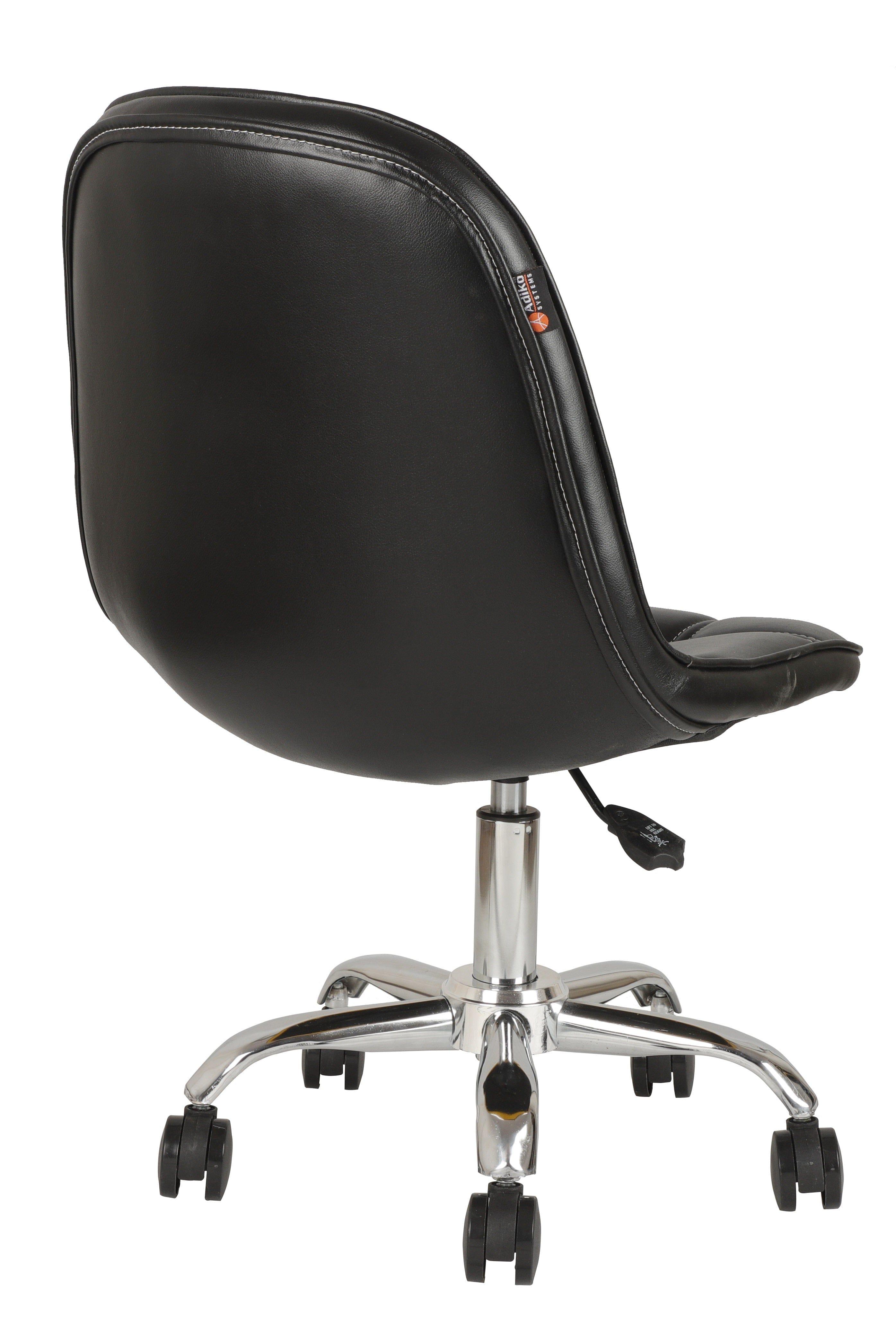 Adiko Lounge Chair in Black - Ouch Cart 