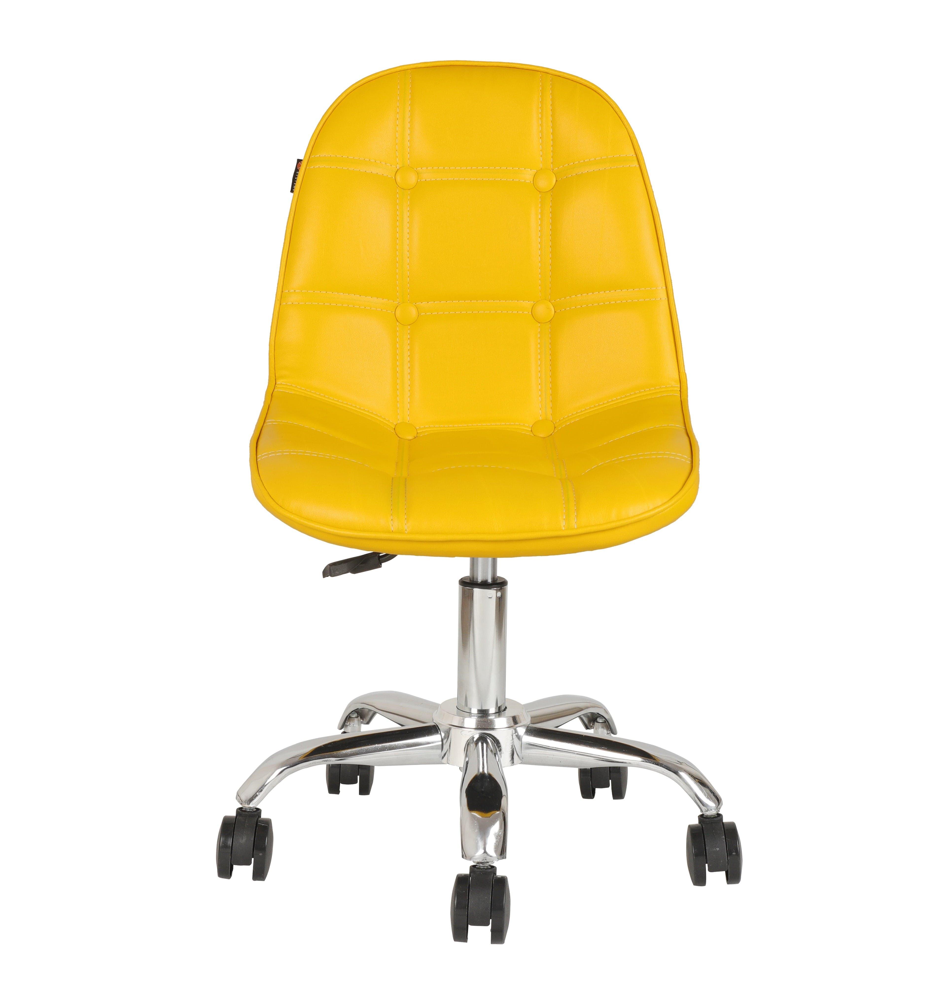 Adiko Lounge Chair in Yellow - Ouch Cart 