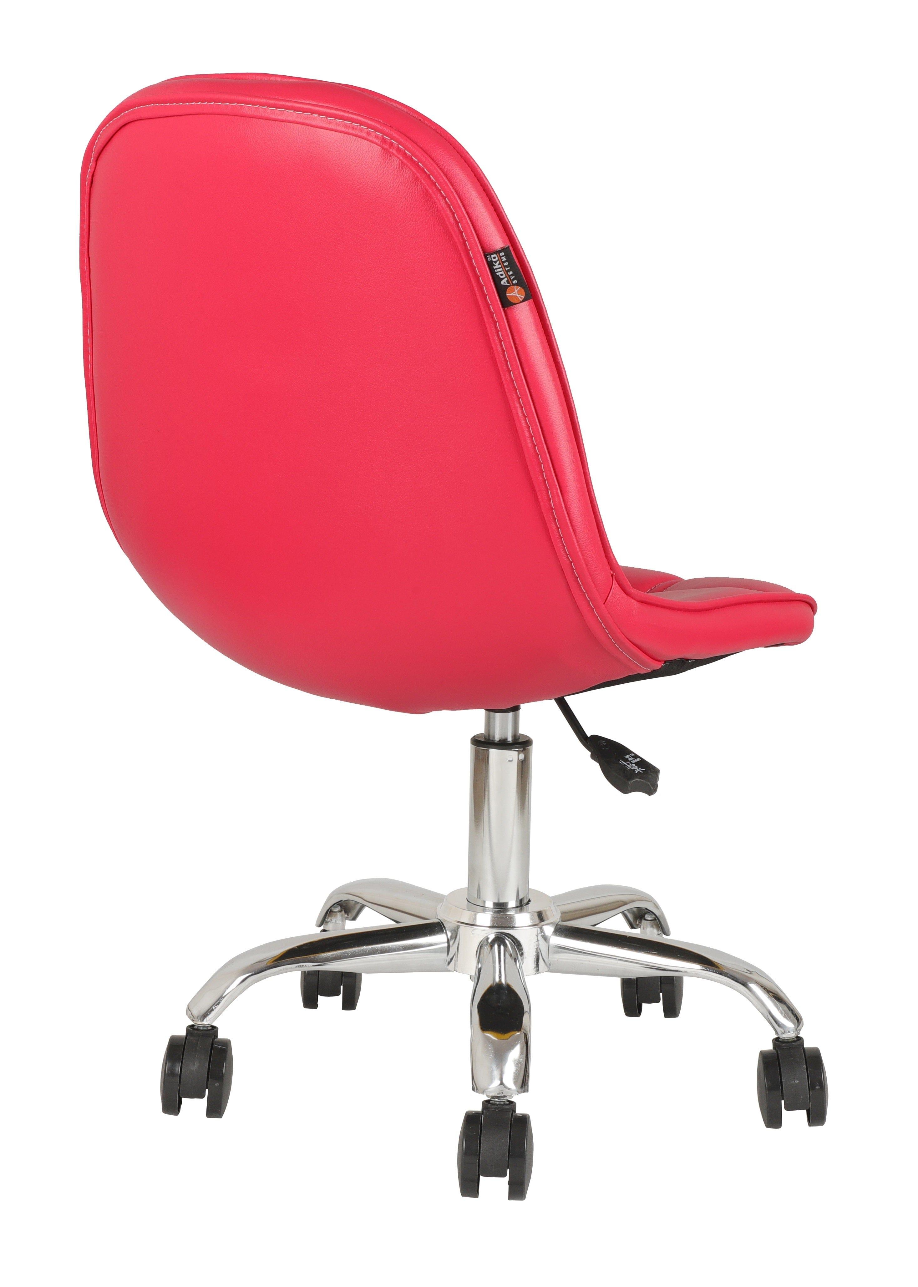 Adiko Lounge Chair in Pink - Ouch Cart 