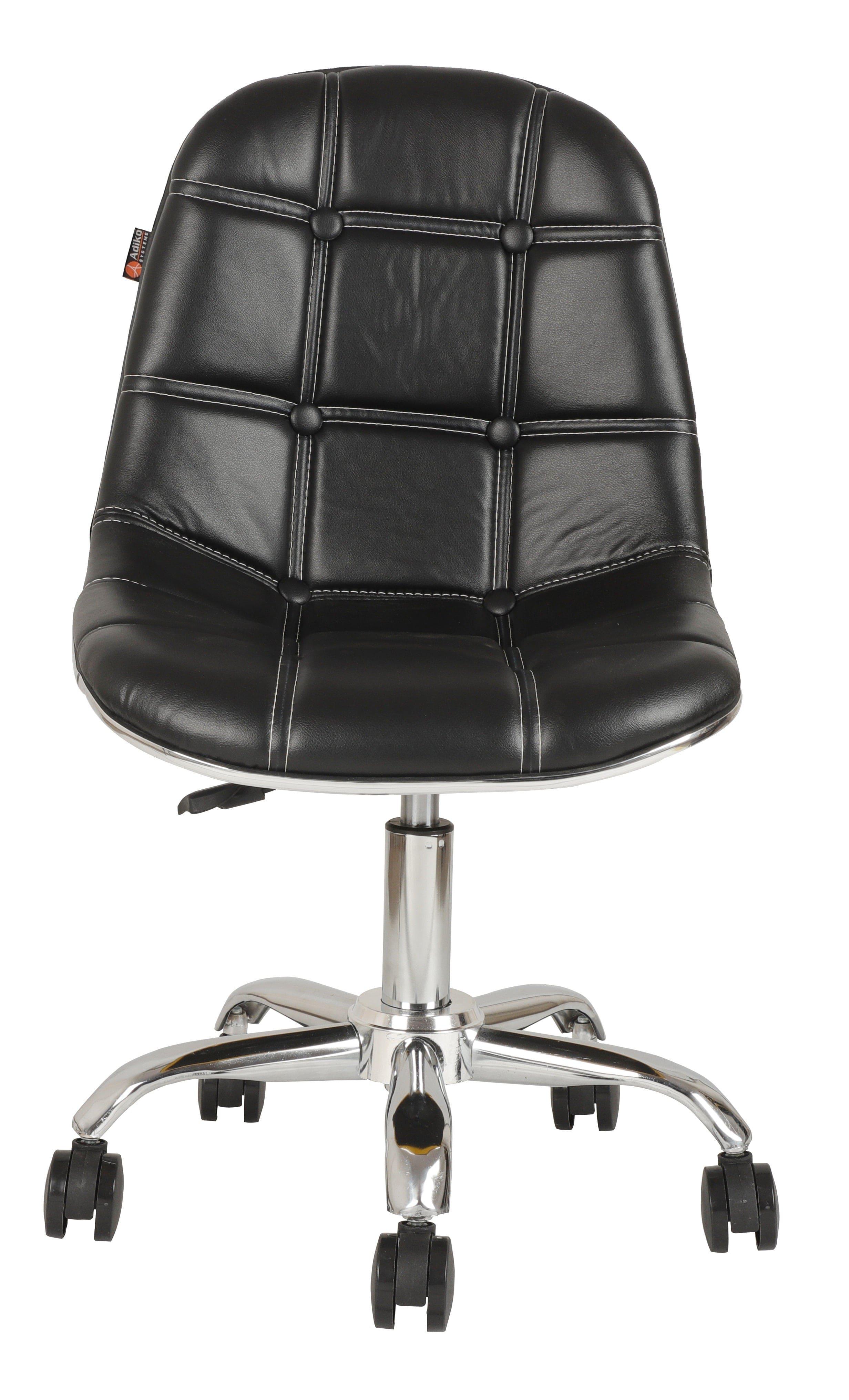 Adiko Lounge Chair in Black - Ouch Cart 