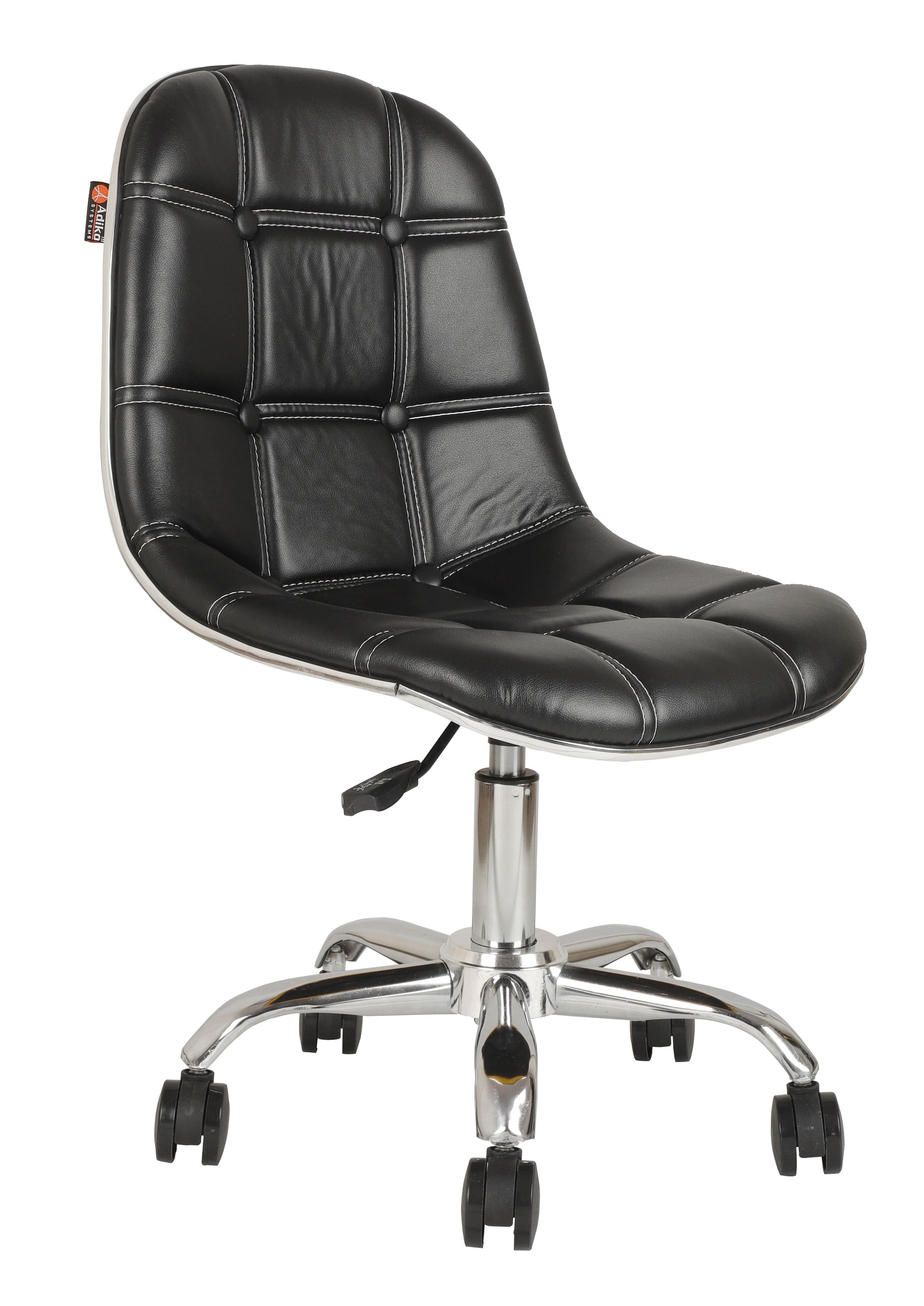 Adiko Lounge Chair in Black - Ouch Cart 