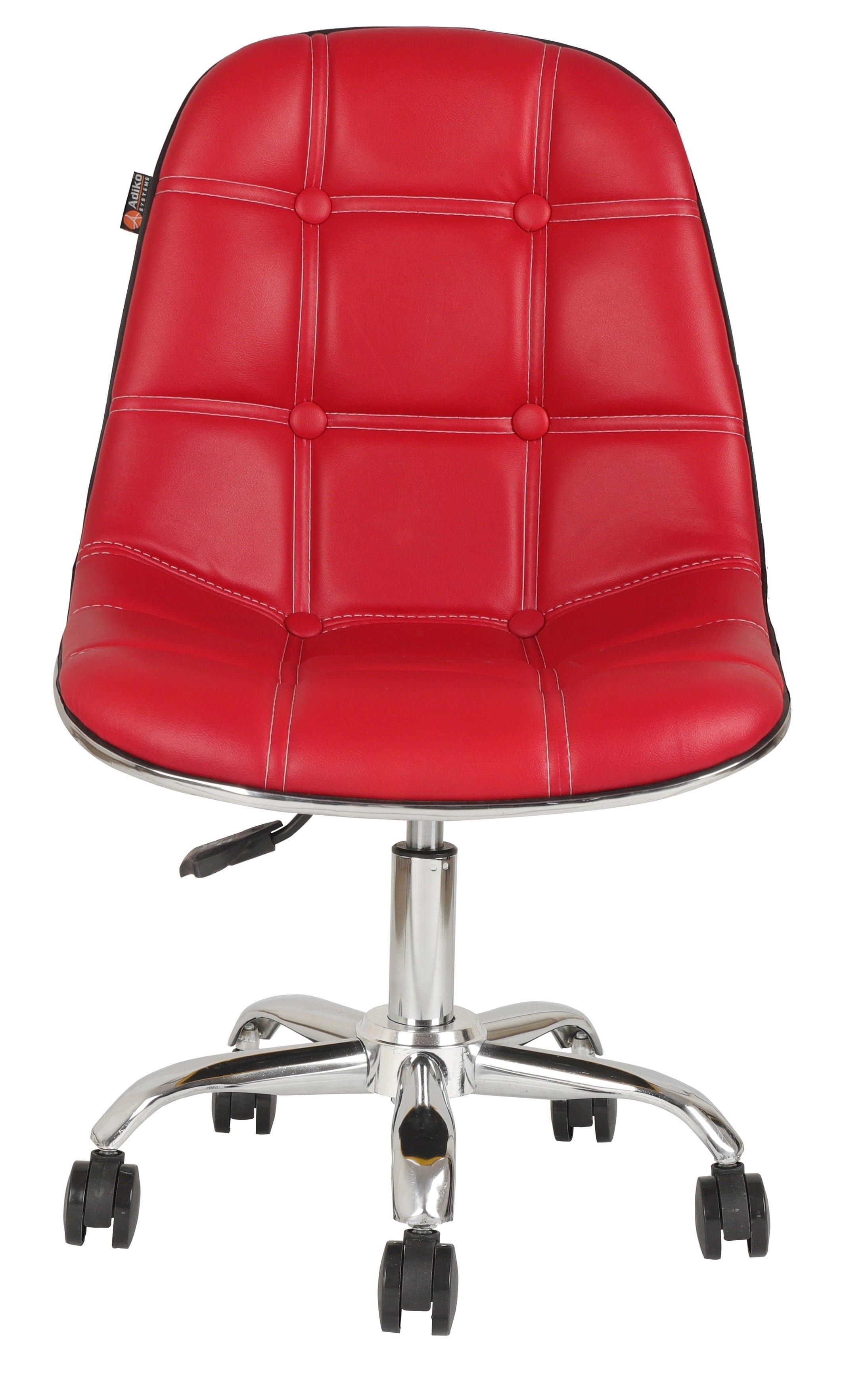 Adiko Lounge Chair in Red - Ouch Cart 