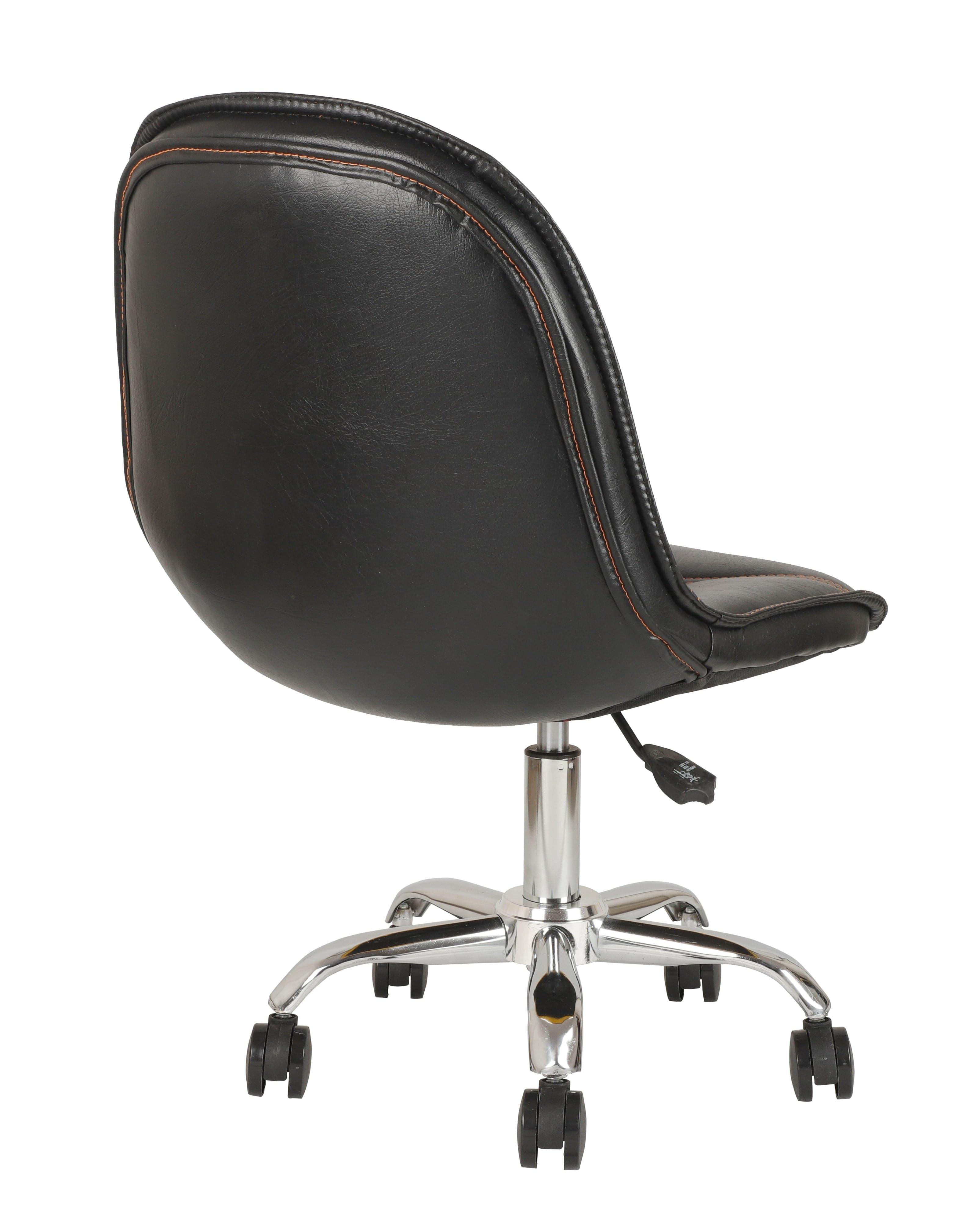 Adiko Lounge Chair in Black - Ouch Cart 