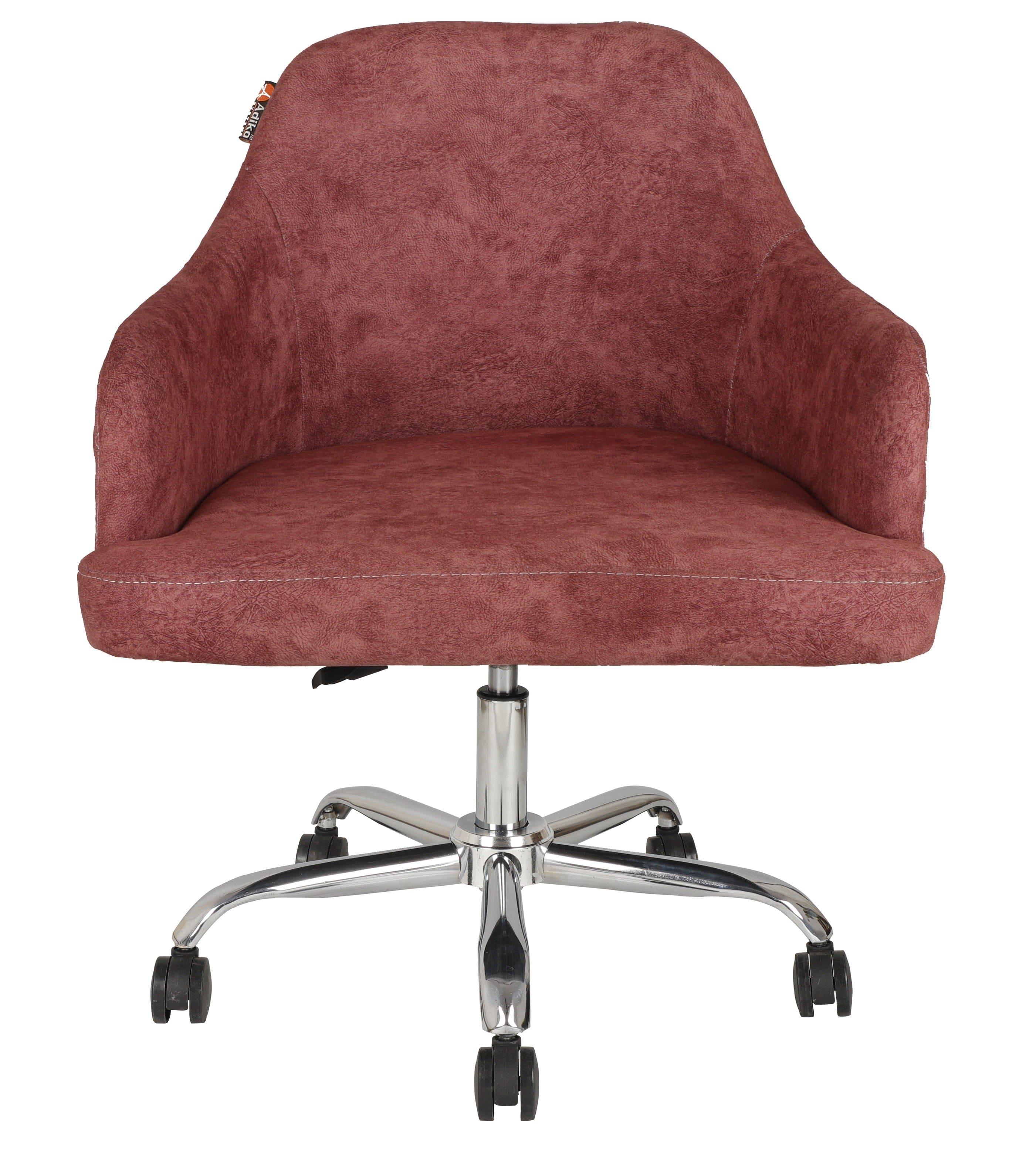 Adiko Lounge Chair in Cherry Color - Ouch Cart 