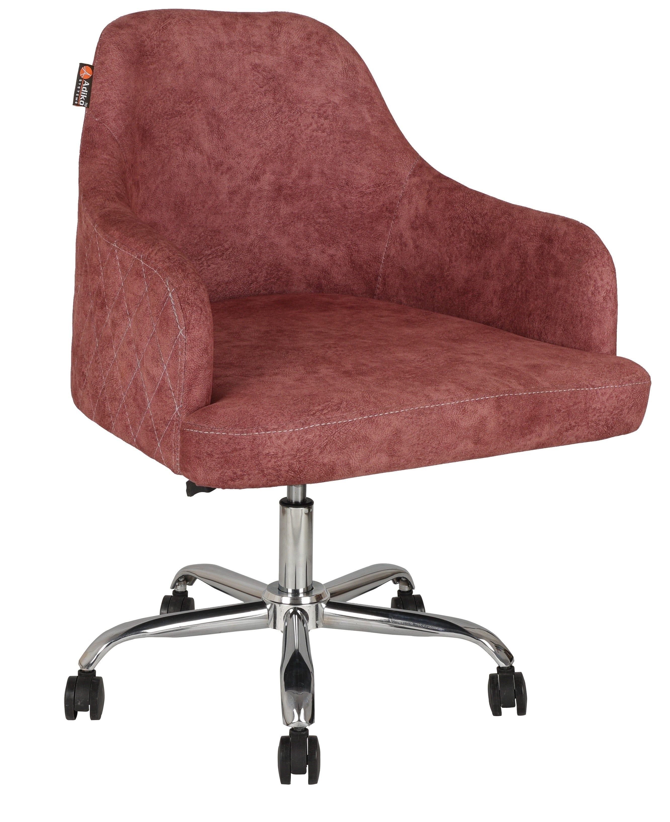 Adiko Lounge Chair in Cherry Color - Ouch Cart 