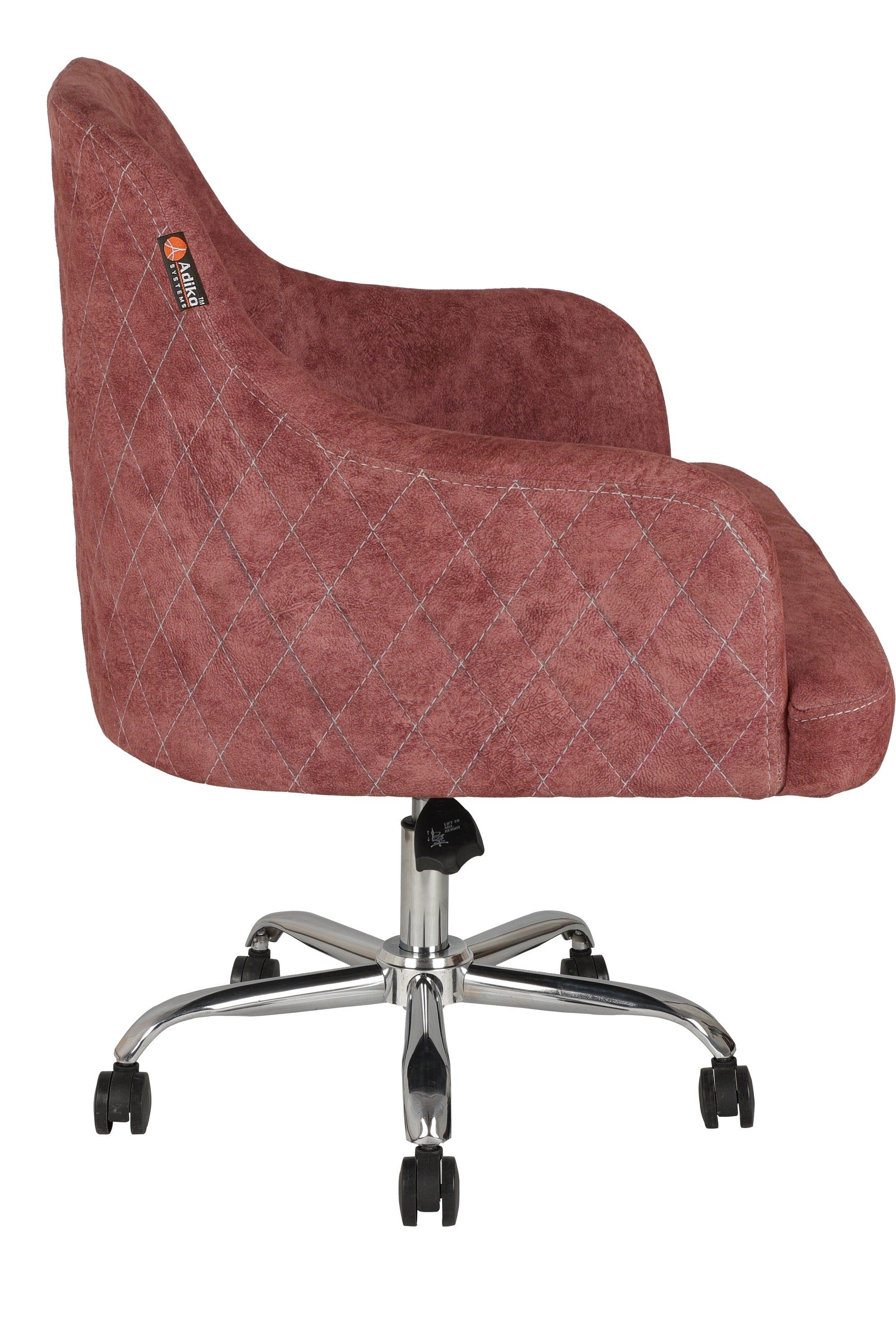 Adiko Lounge Chair in Cherry Color - Ouch Cart 