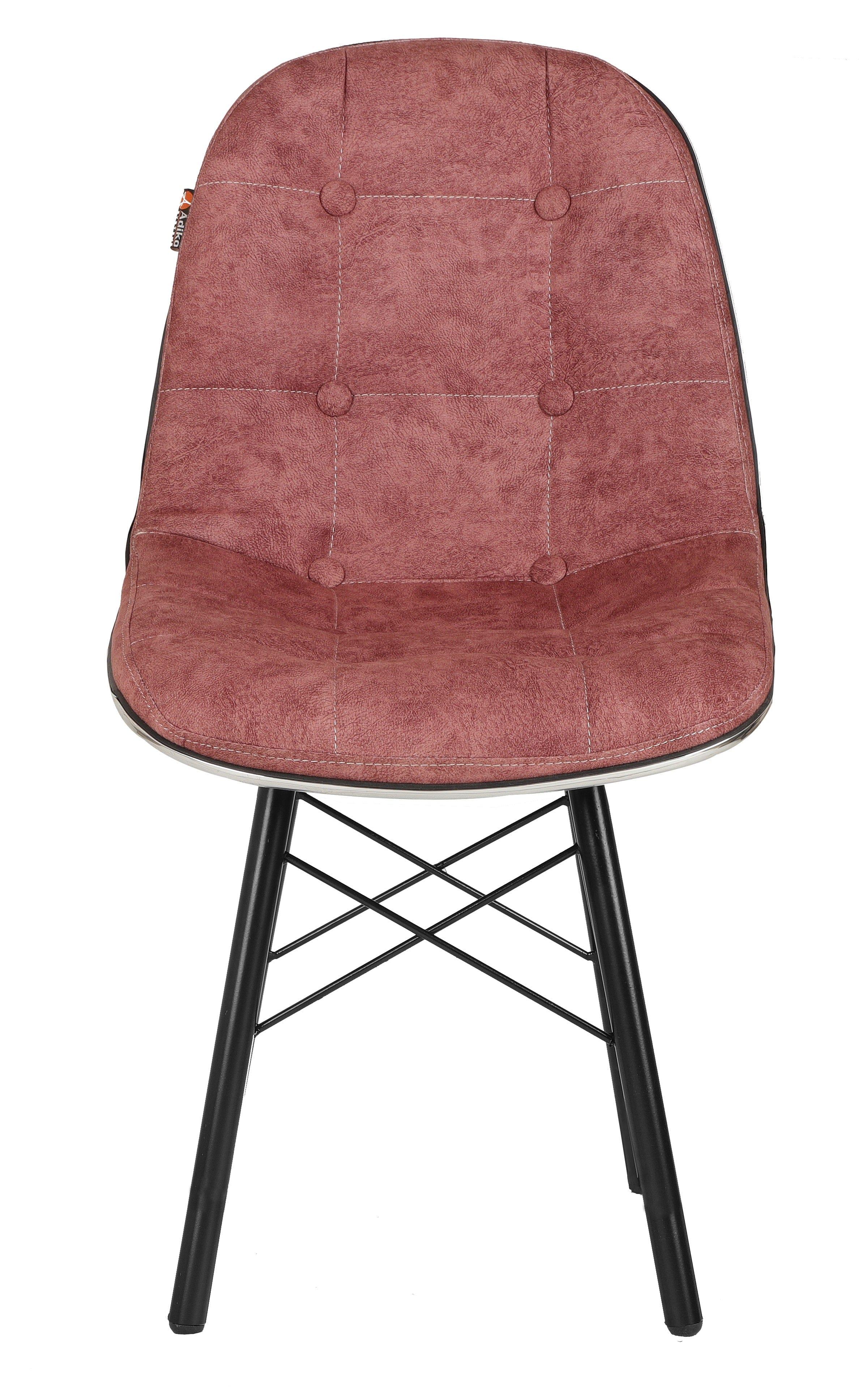 Adiko Lounge Stool in Cherry - Ouch Cart 