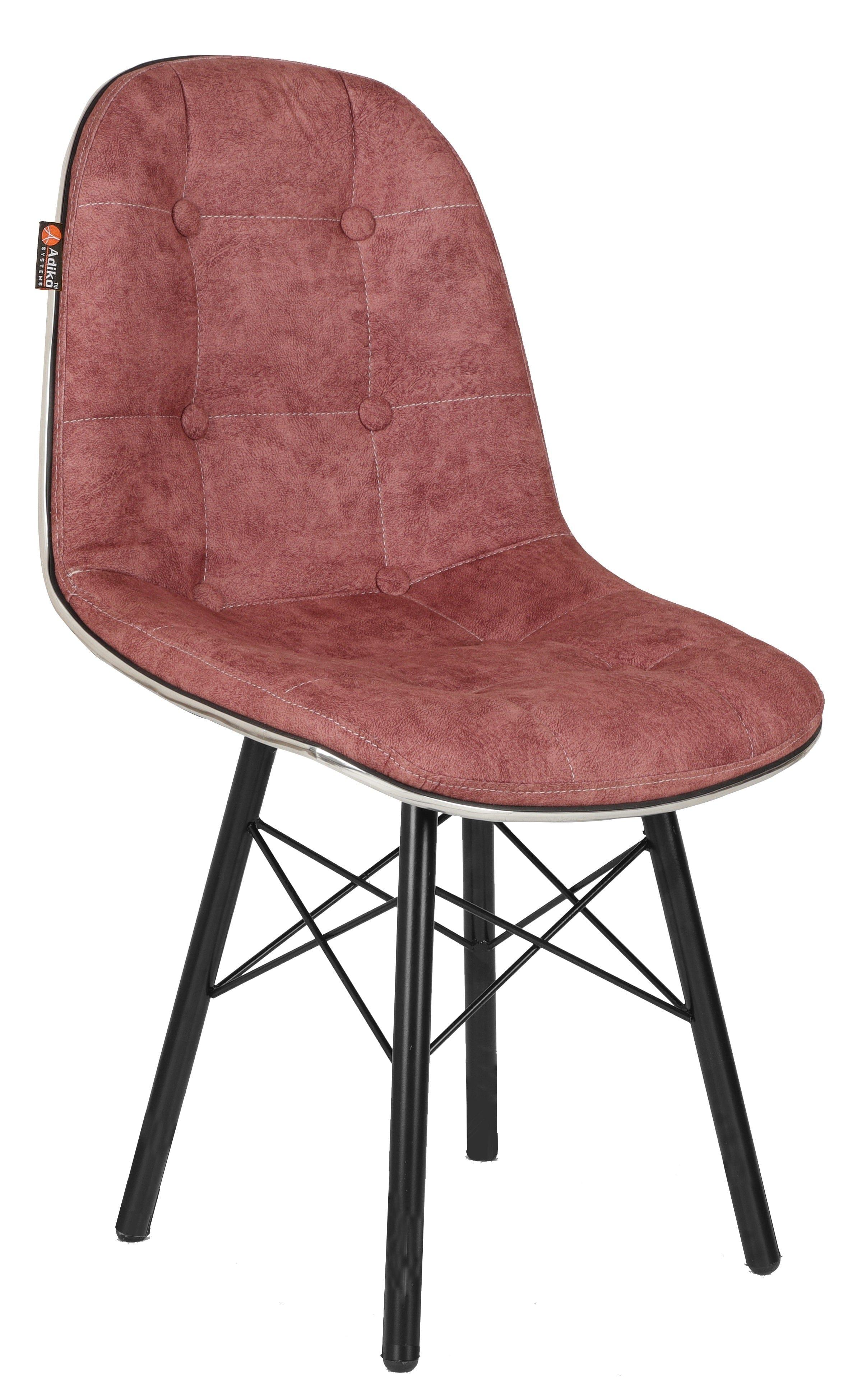 Adiko Lounge Stool in Cherry - Ouch Cart 