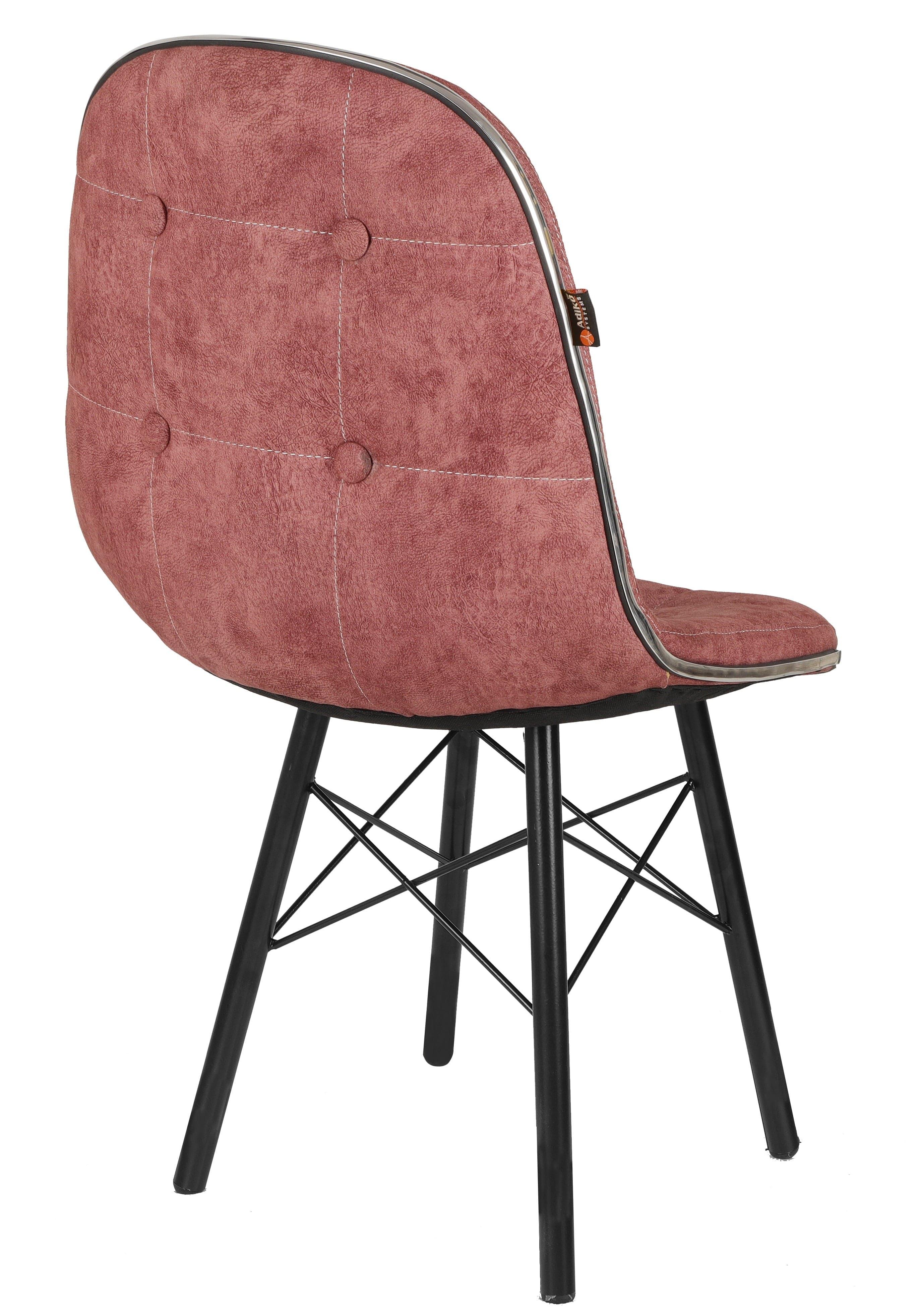 Adiko Lounge Stool in Cherry - Ouch Cart 