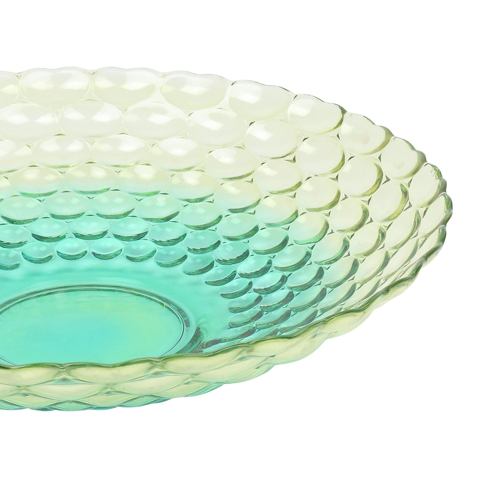 Serene Seaglass Bowl - Ouch Cart 