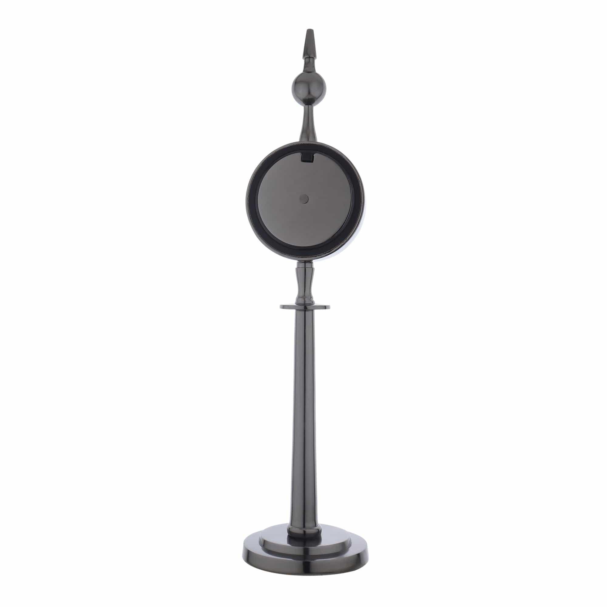 Majestic Spire Clock Black - Ouch Cart 