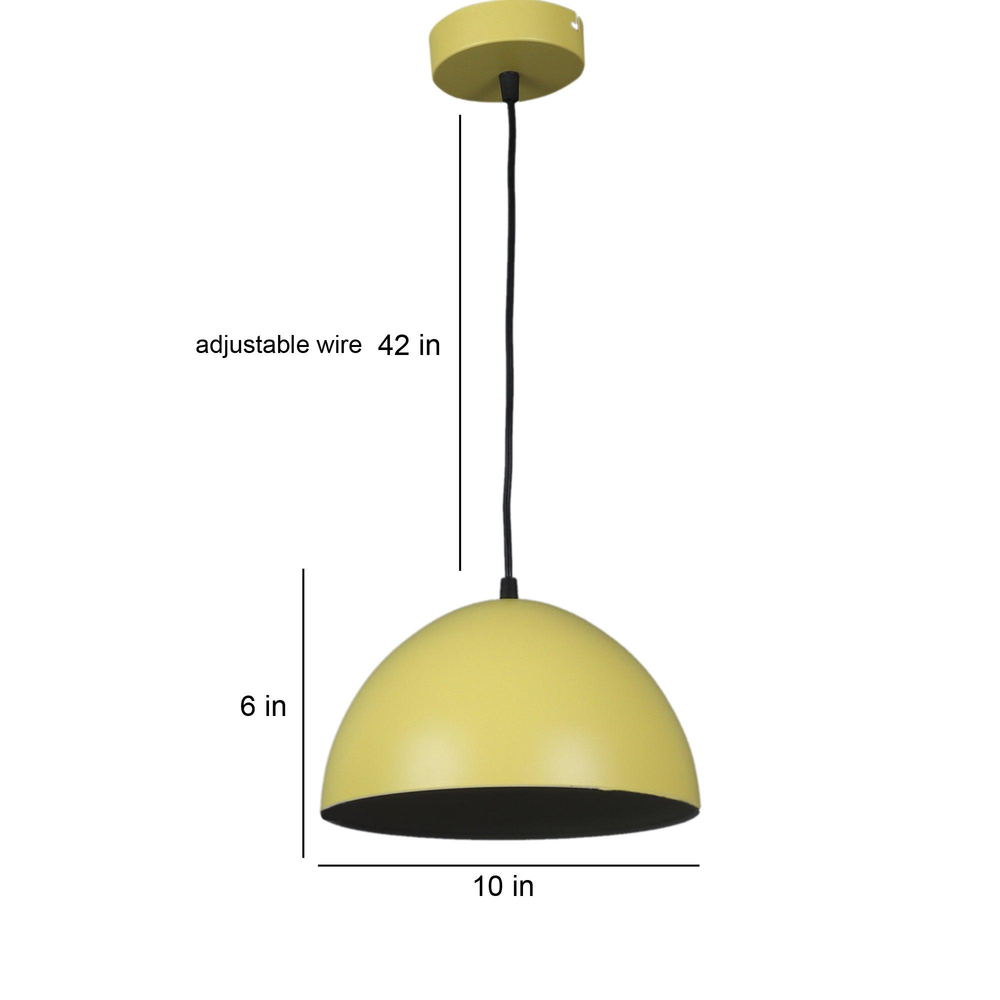 Hallway Yellow Hanging Light by SS Lightings - Ouch Cart 