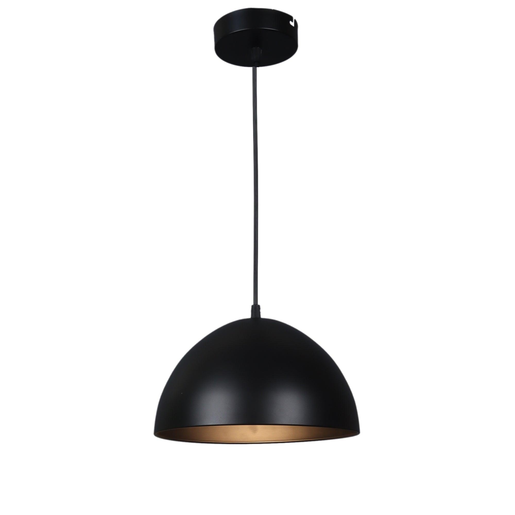 Hallway Black Hanging Light by SS Lightings - Ouch Cart 