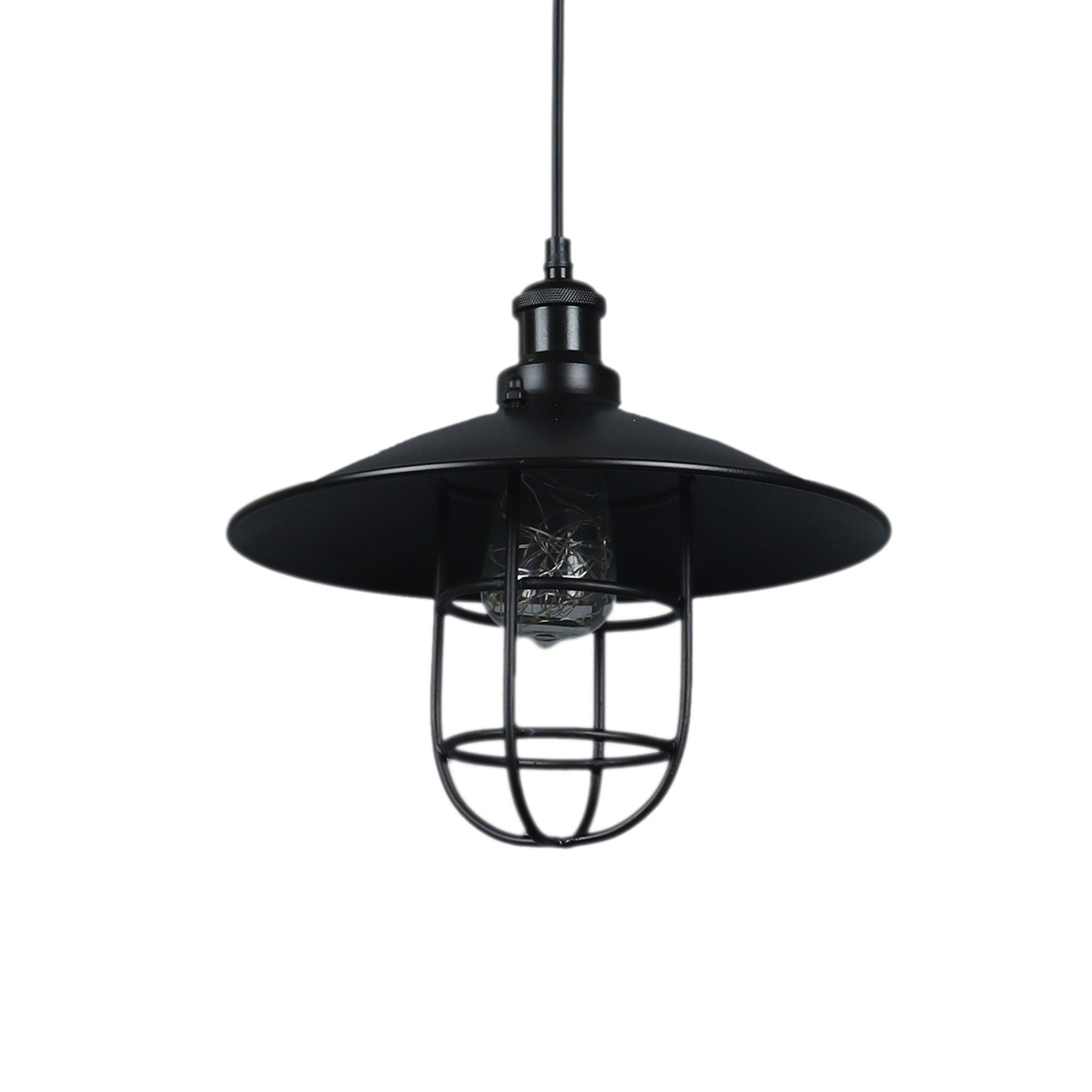 Studio Black Hanging Light by SS Lightings - Ouch Cart 