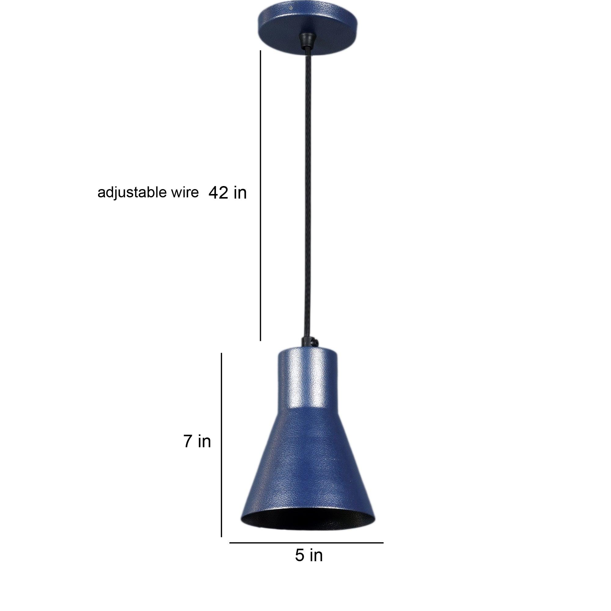 Limpid Blue Hanging Light by SS Lightings - Ouch Cart 