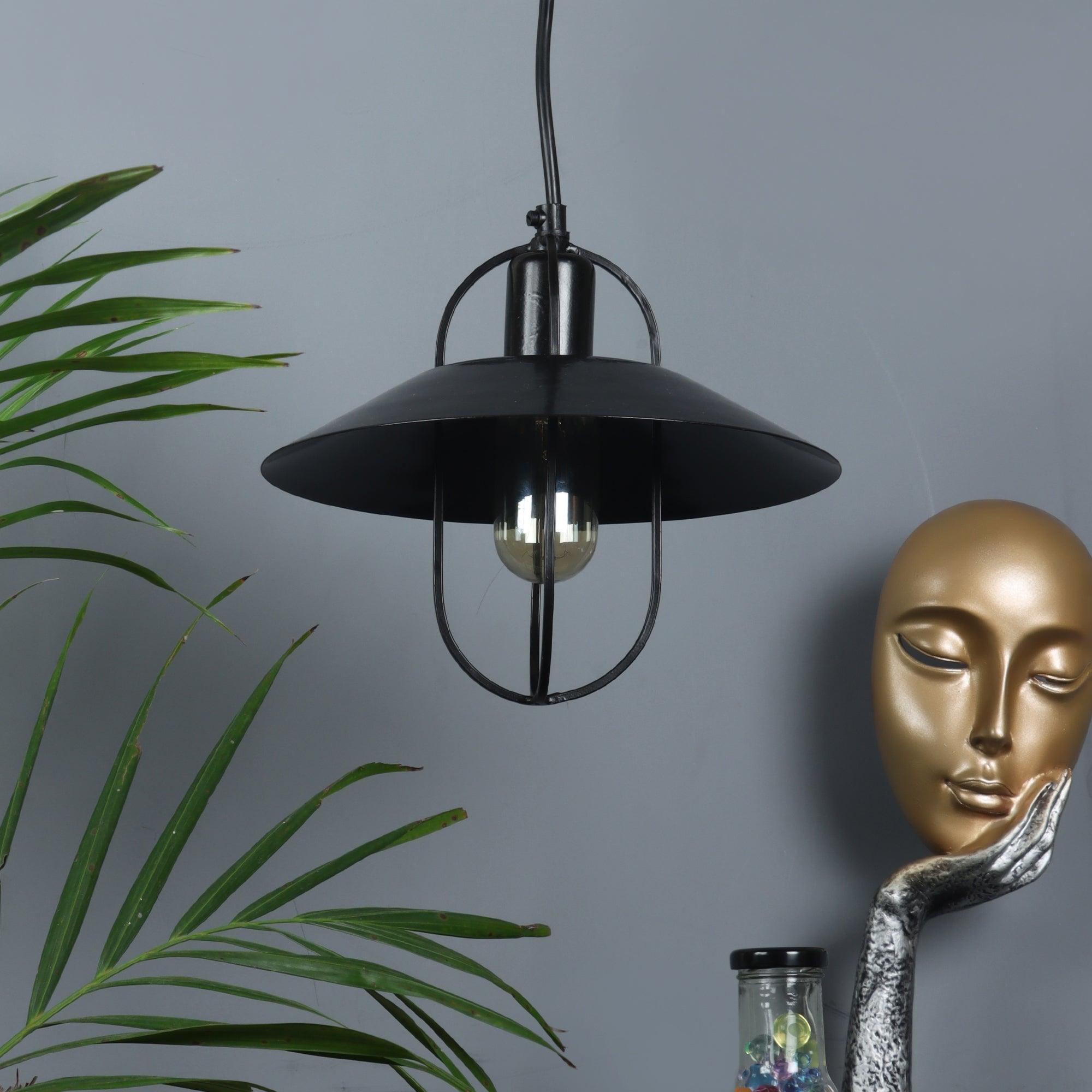 Luxury Style Black Hanging Light by SS Lightings - Ouch Cart 