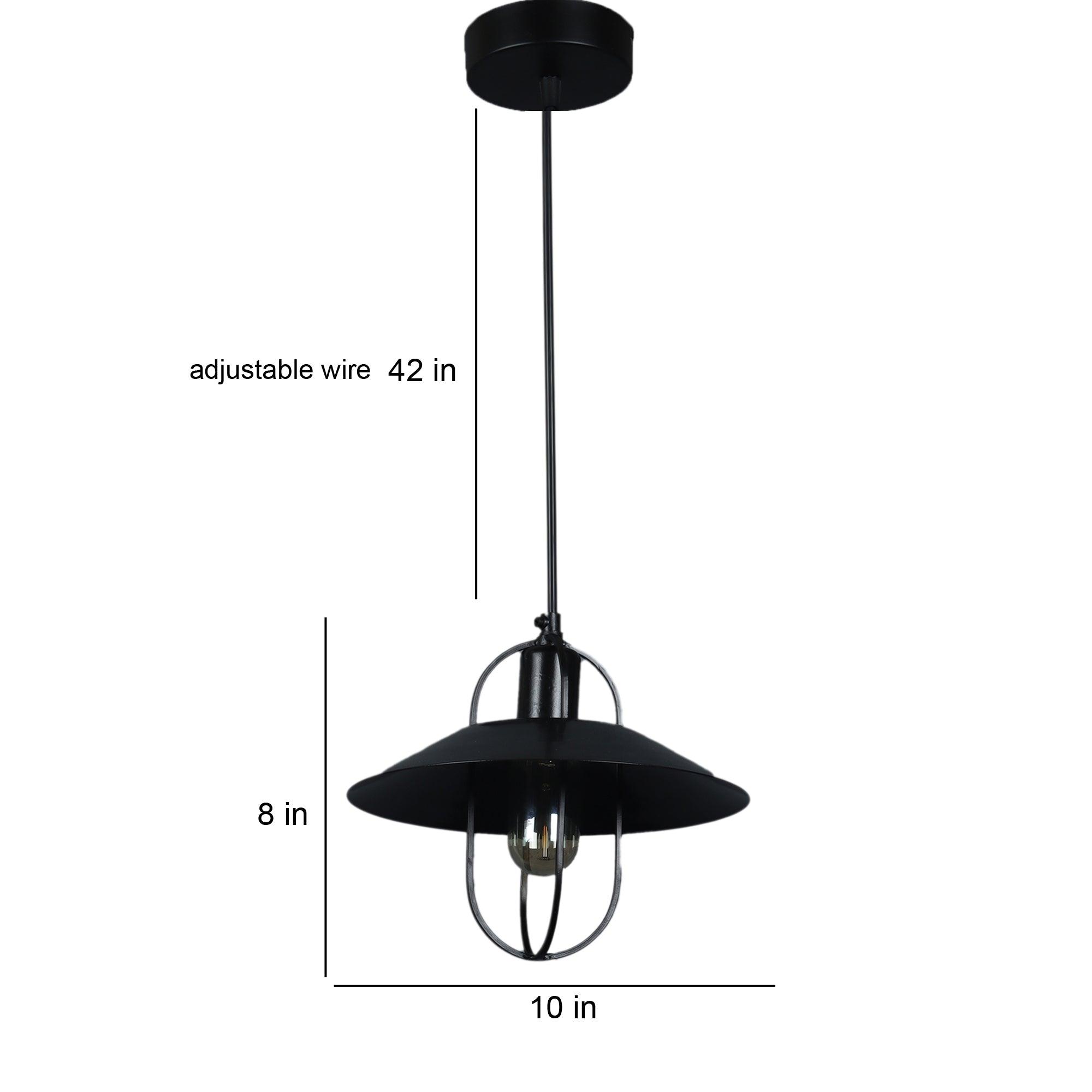 Luxury Style Black Hanging Light by SS Lightings - Ouch Cart 