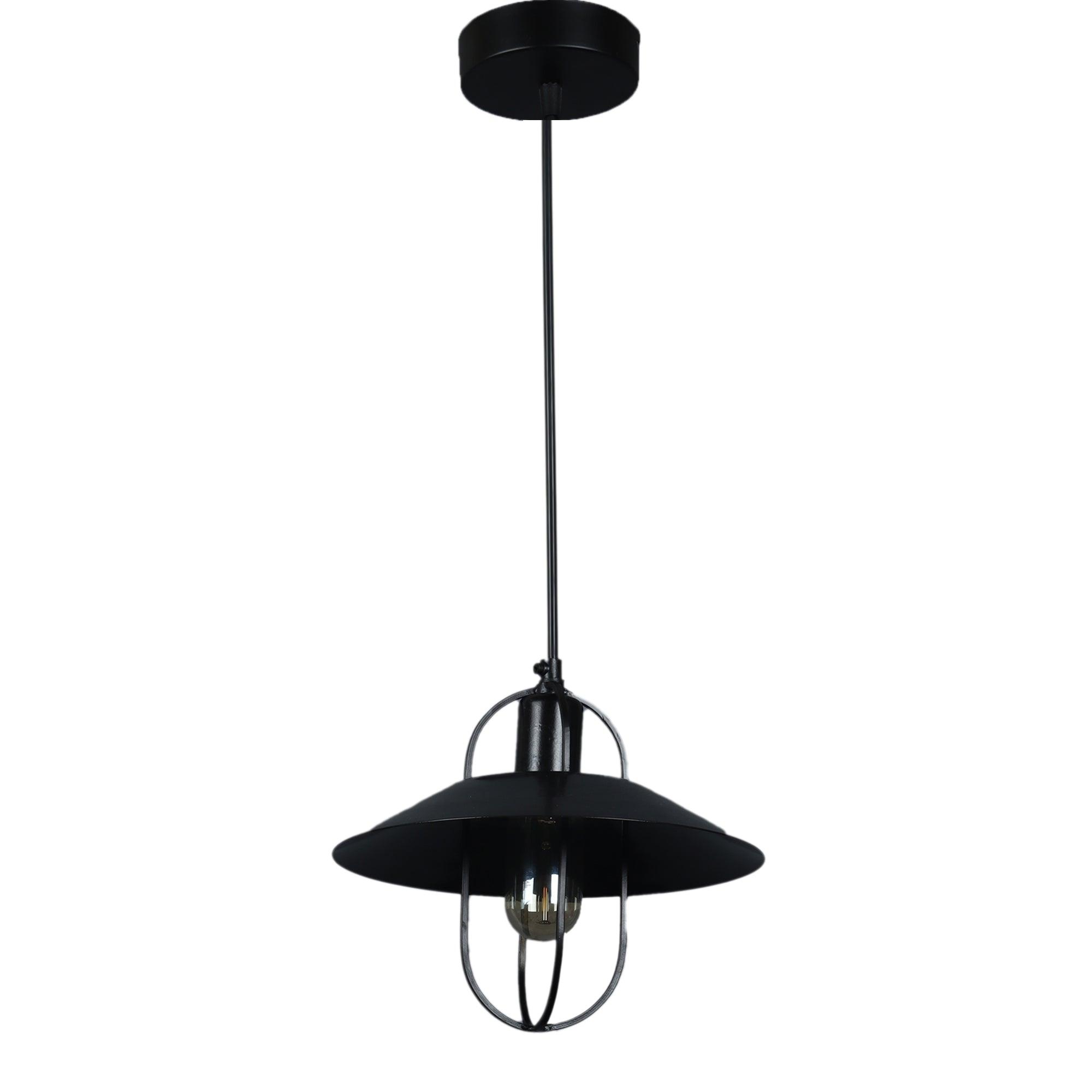 Luxury Style Black Hanging Light by SS Lightings - Ouch Cart 