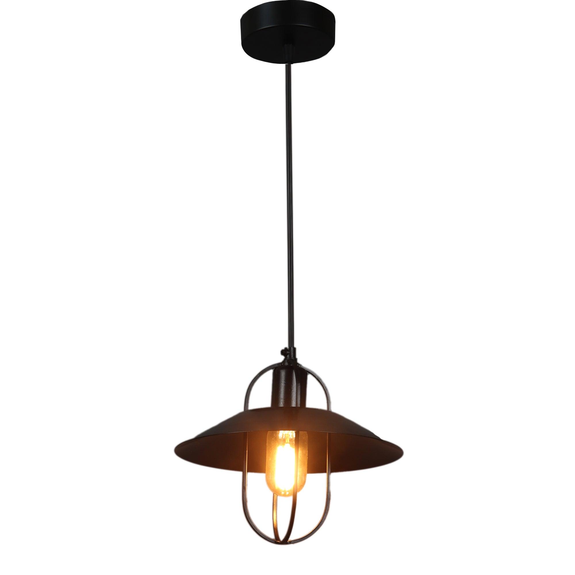 Luxury Style Black Hanging Light by SS Lightings - Ouch Cart 