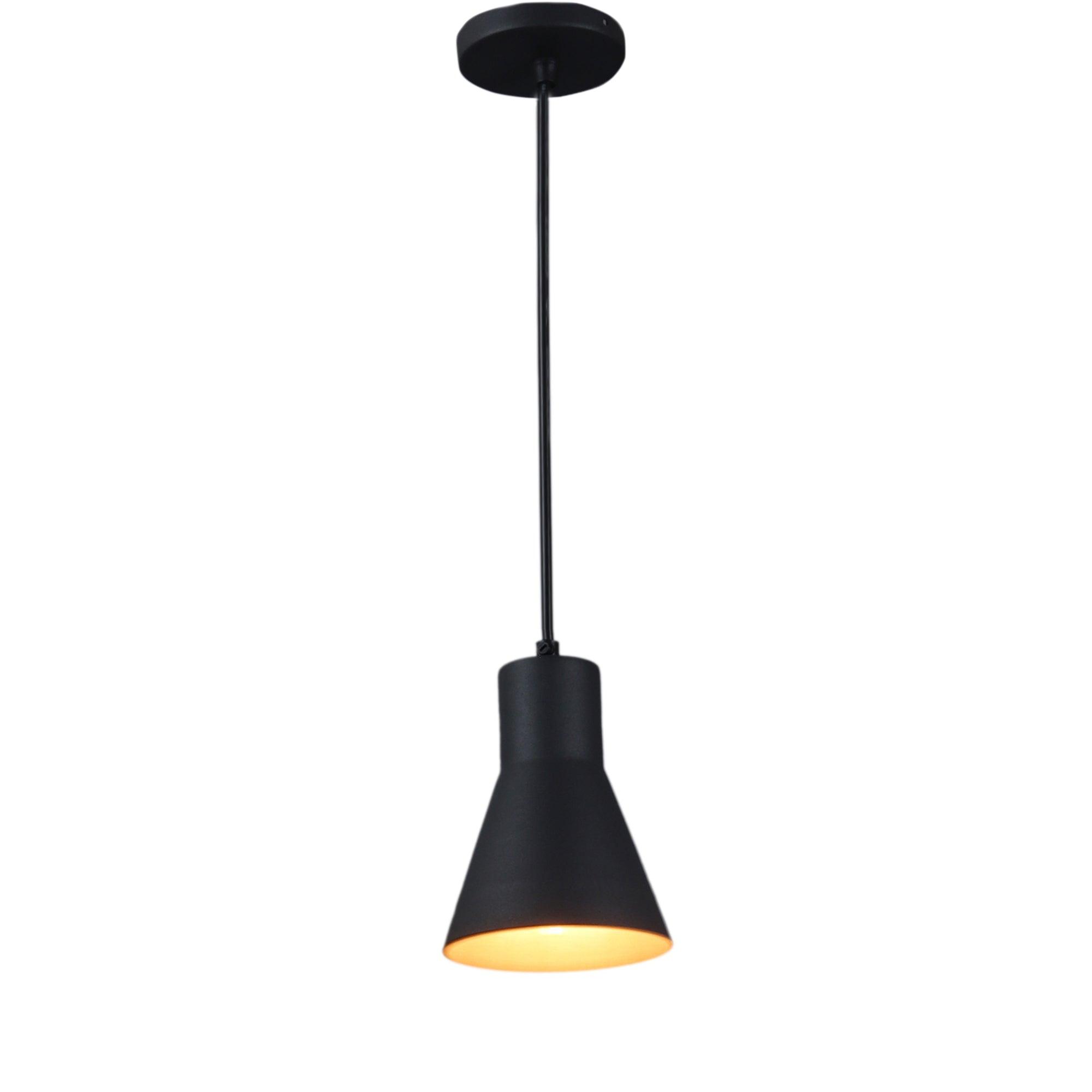 Limpid Black Hanging Light by SS Lightings - Ouch Cart 