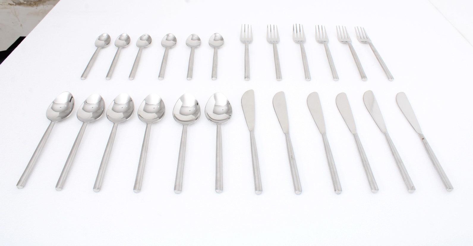 Radiant Reflections Silver Cutlery Set - Ouch Cart 