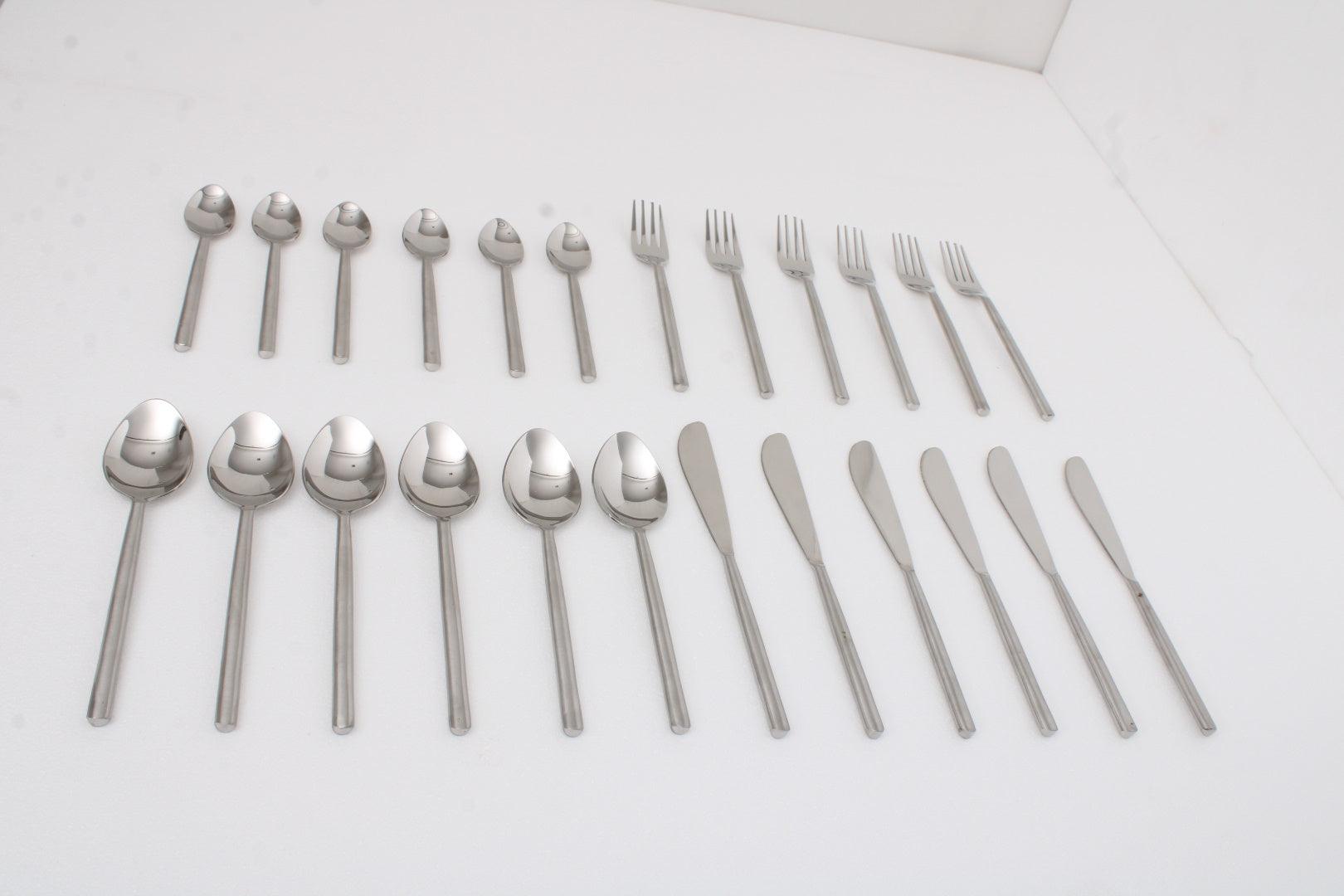 Radiant Reflections Silver Cutlery Set - Ouch Cart 