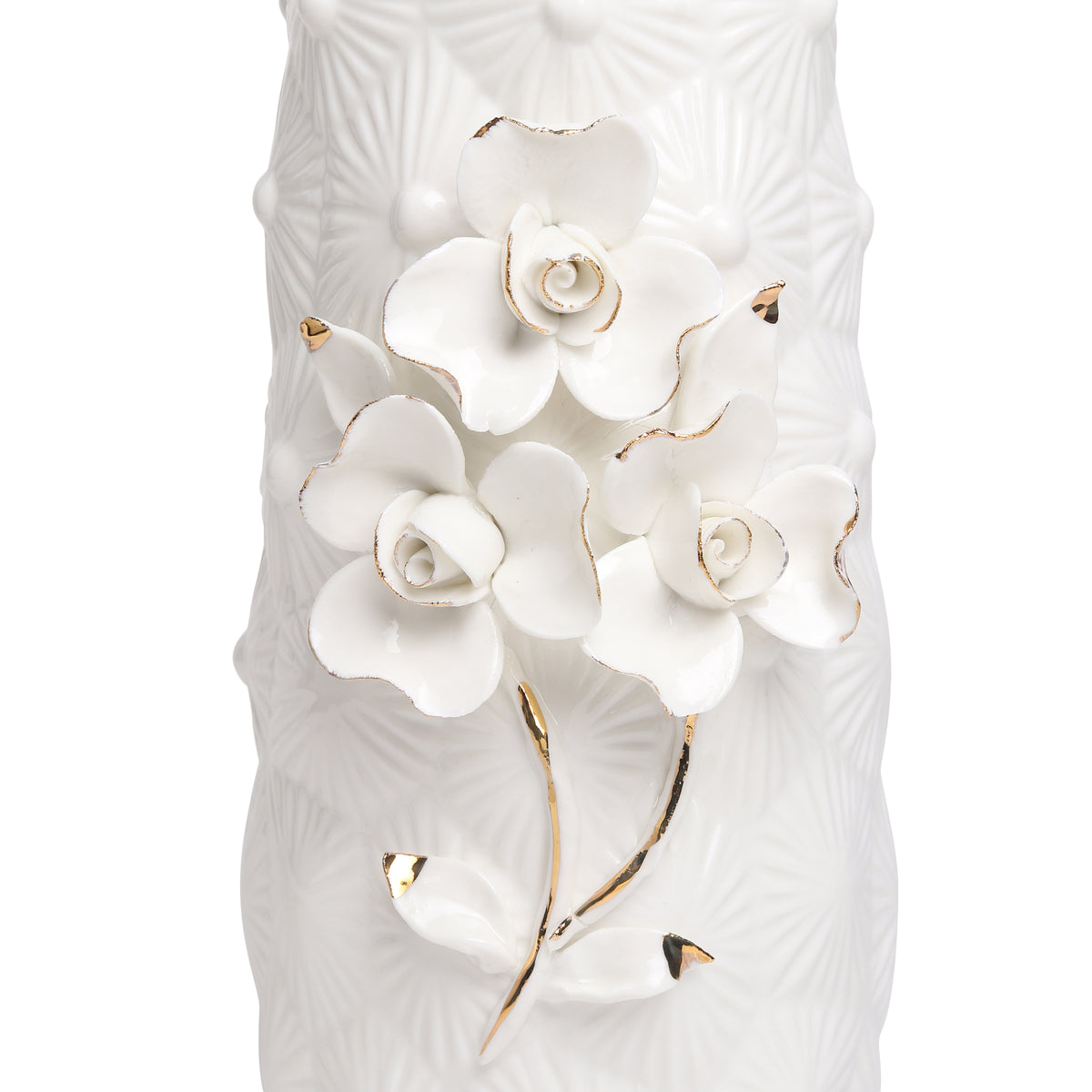 Lenora Fleur Porcelain Vase