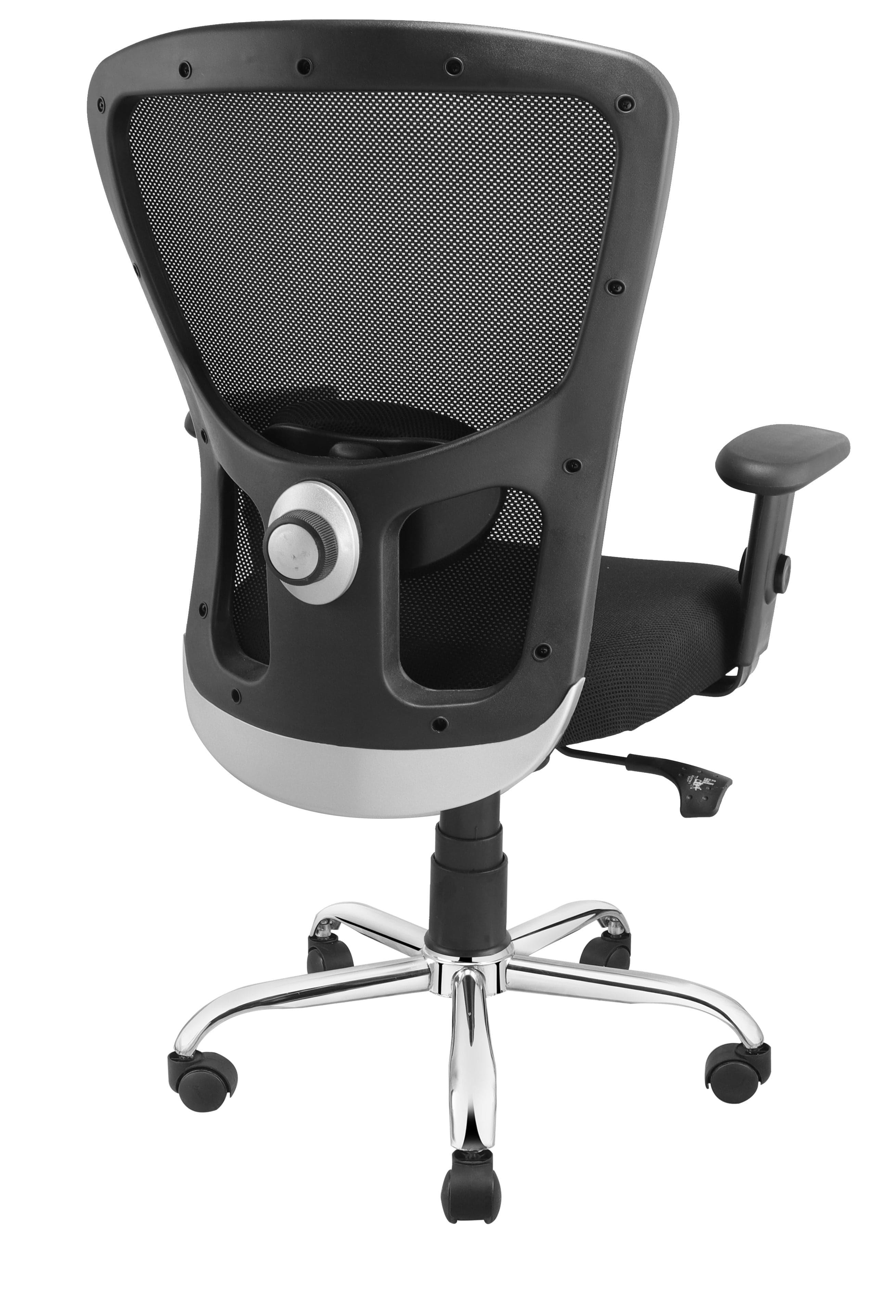 Jaunty Medium Back Ergonomic Office Chair - Ouch Cart 