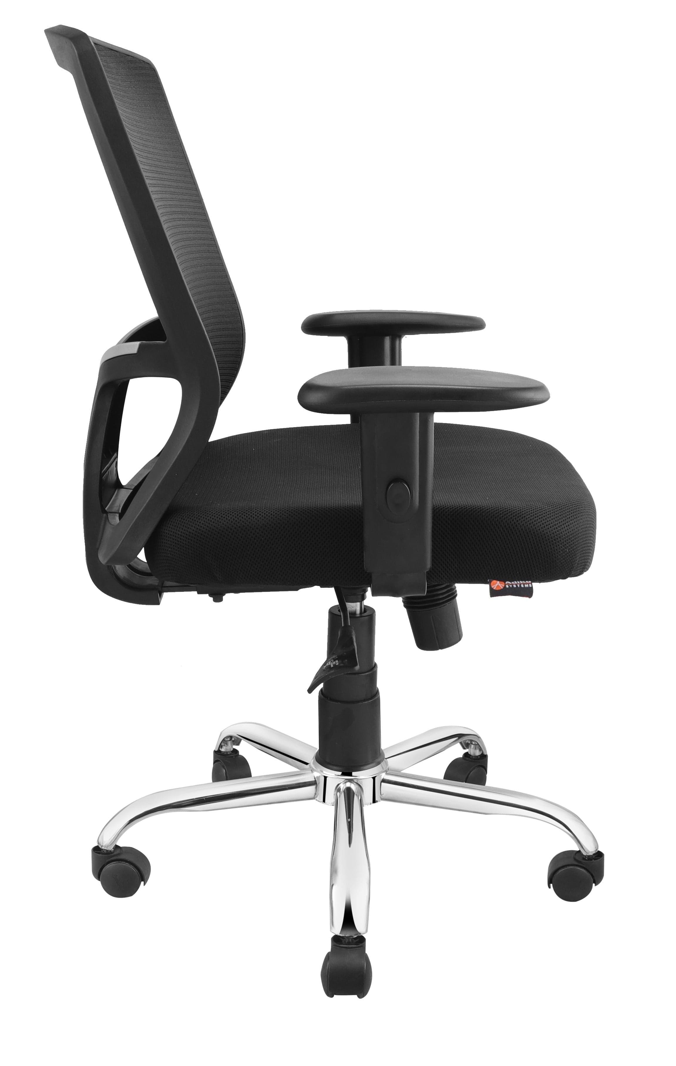 Glare Medium Back Office Chair - Ouch Cart 