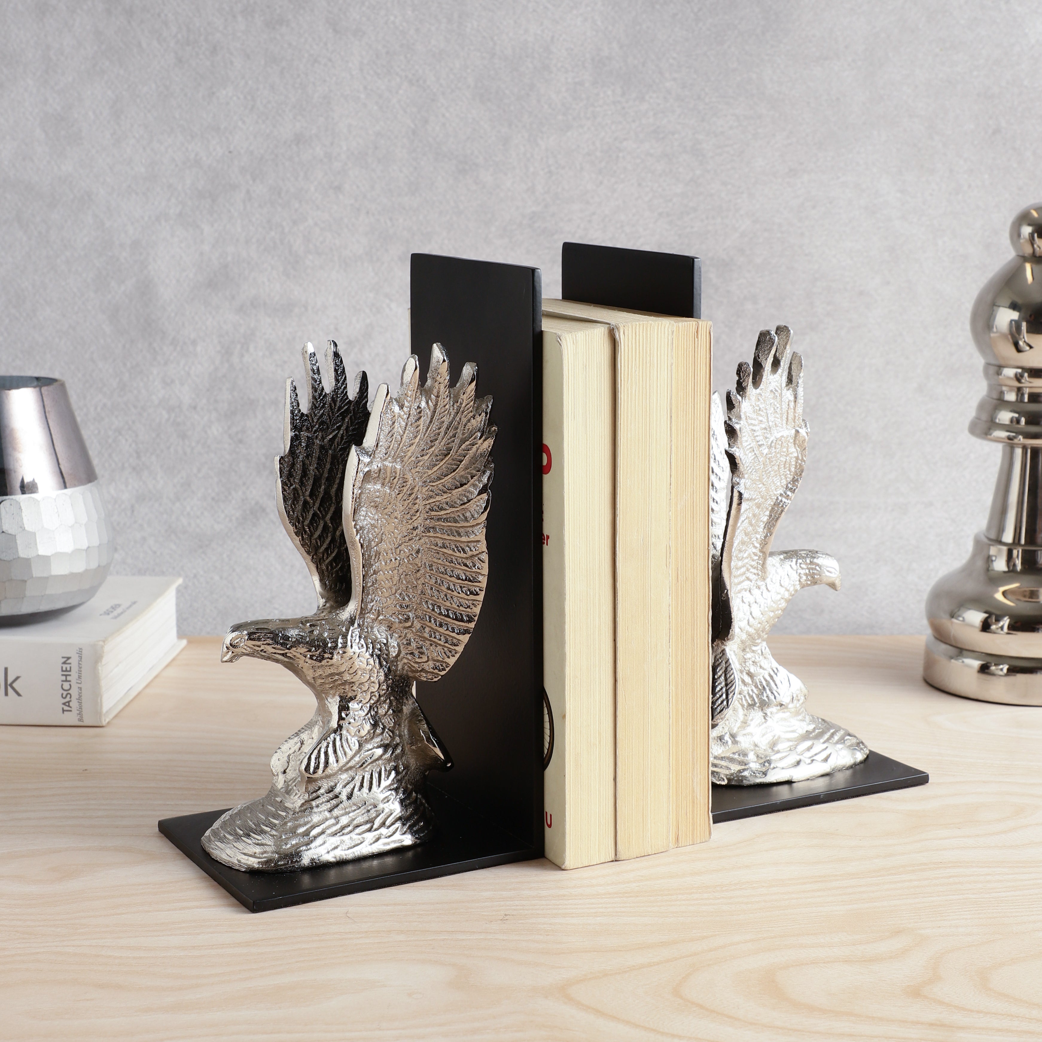 The Helion Pair Bookend - OUCH CART | Home decor 