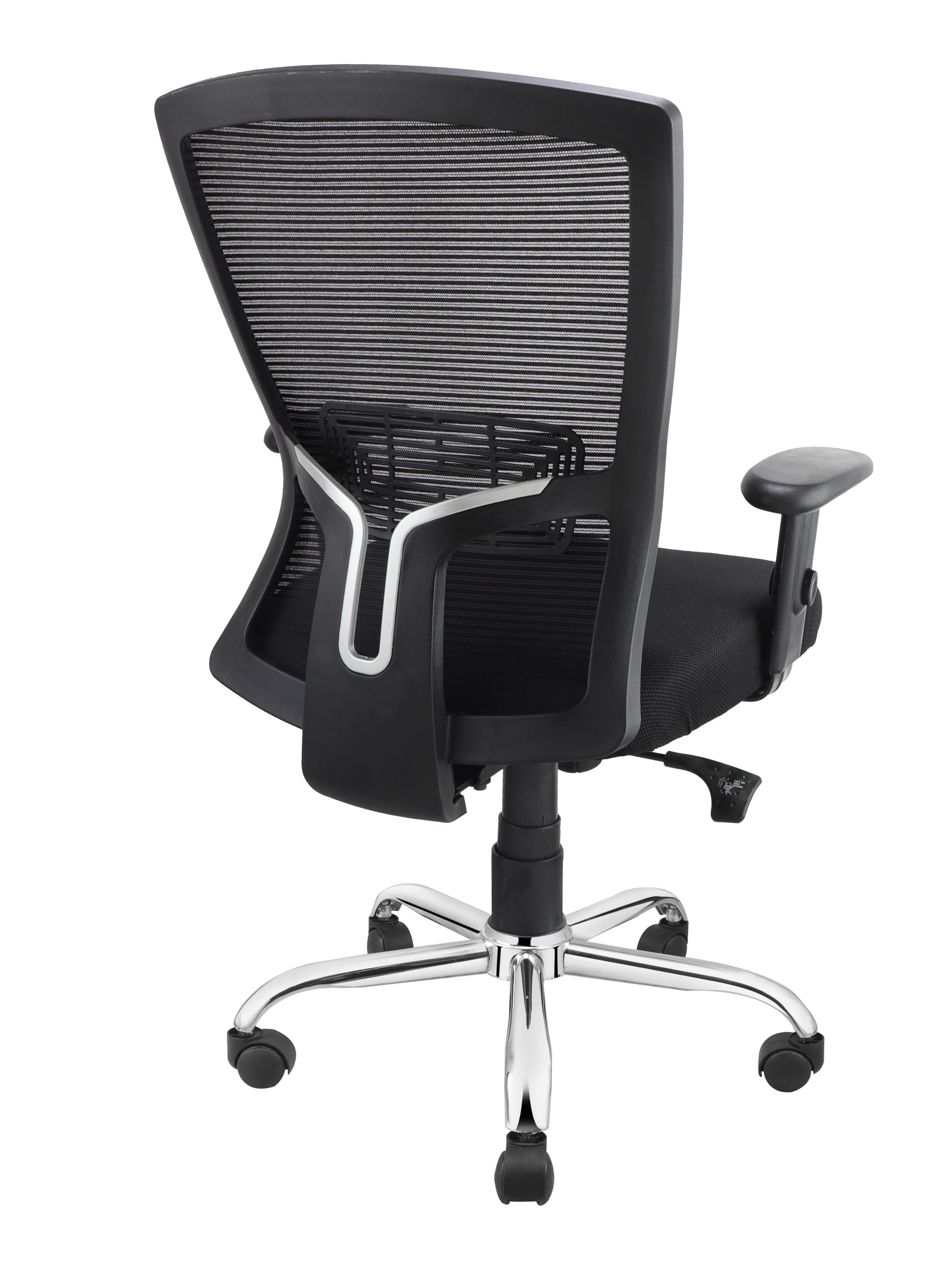 Glare Medium Back Office Chair - Ouch Cart 