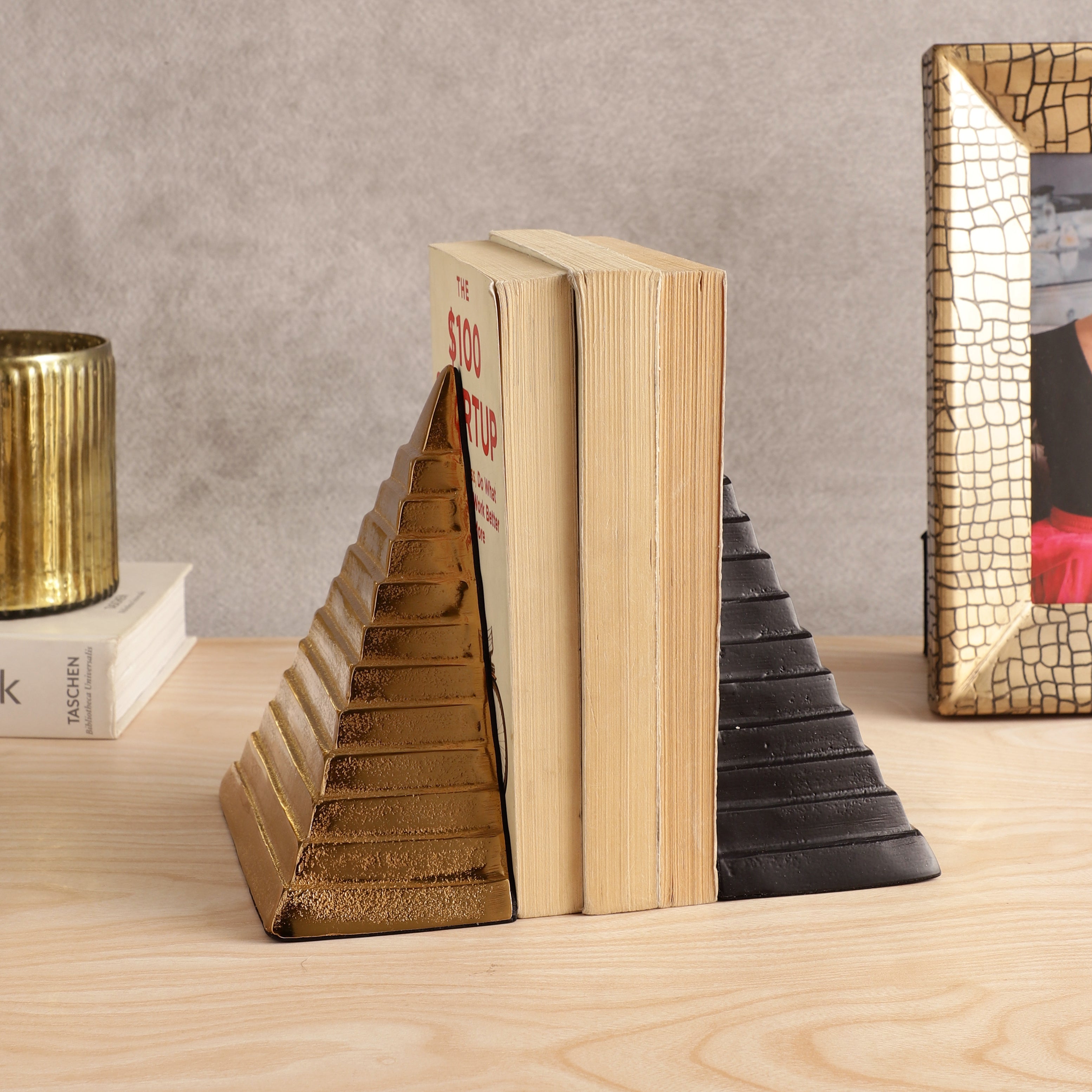 Pyramidon Bookend  - OUCH CART 