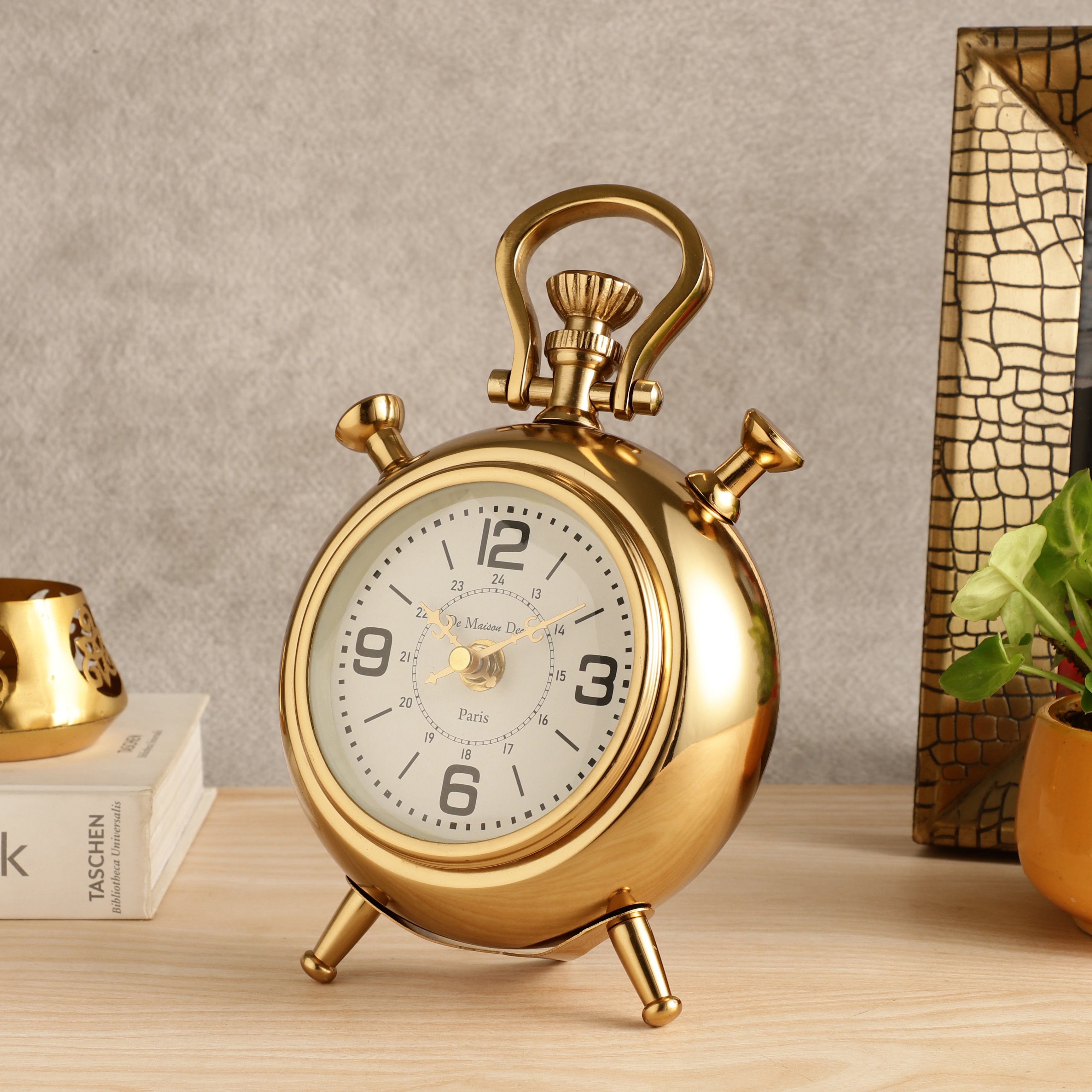 The Belvedere Table Clock