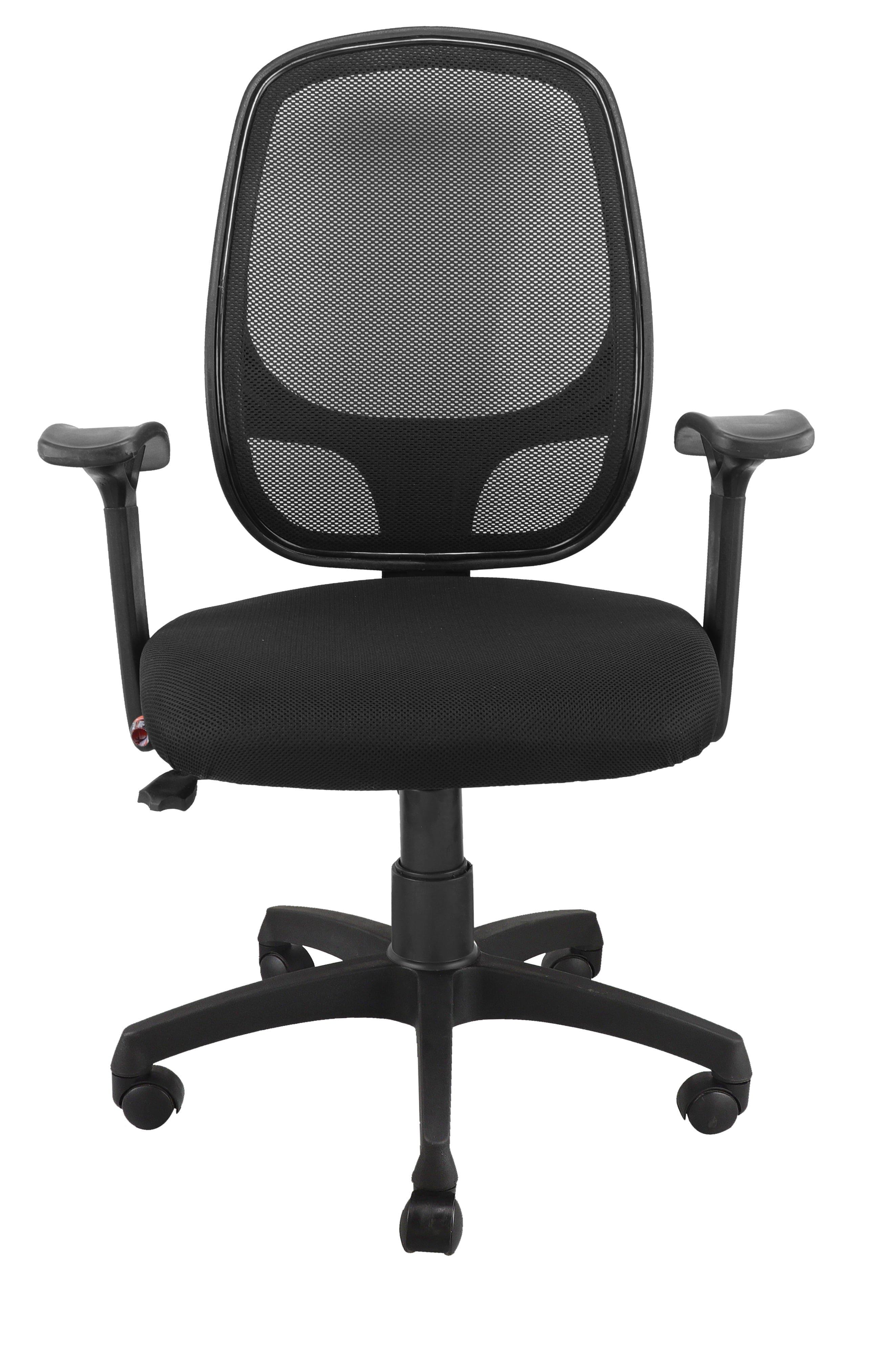 Facile Low back Back Ergonomic Office Chair - Ouch Cart 