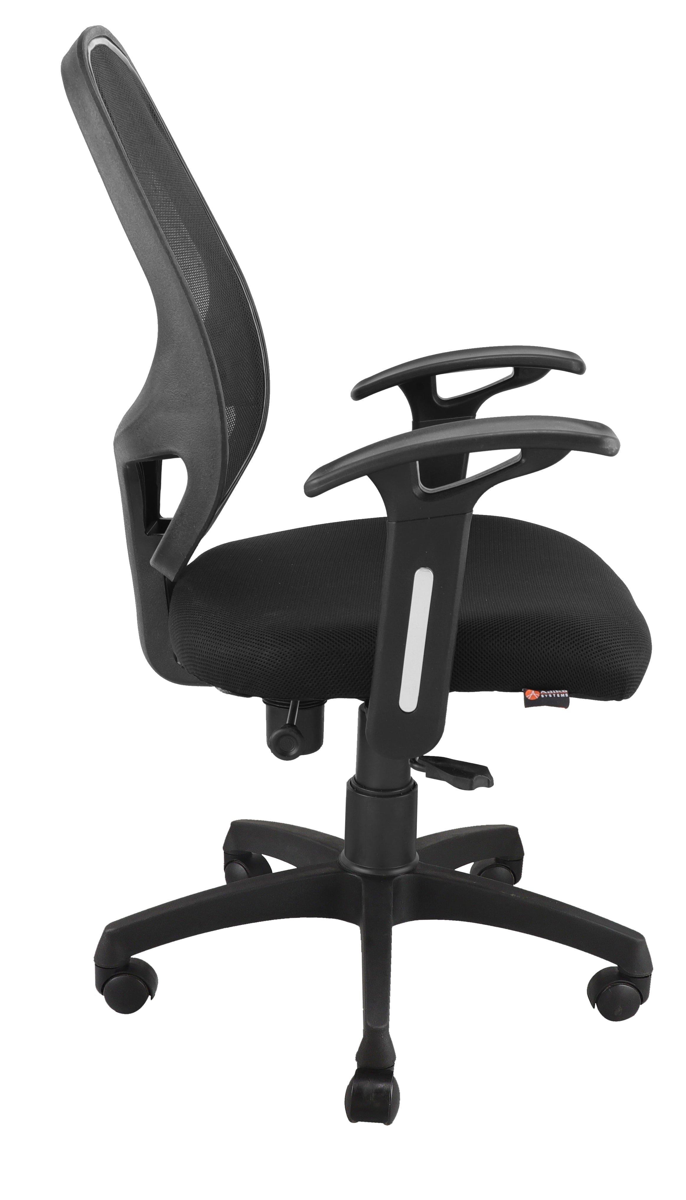 Facile Low back Back Ergonomic Office Chair - Ouch Cart 