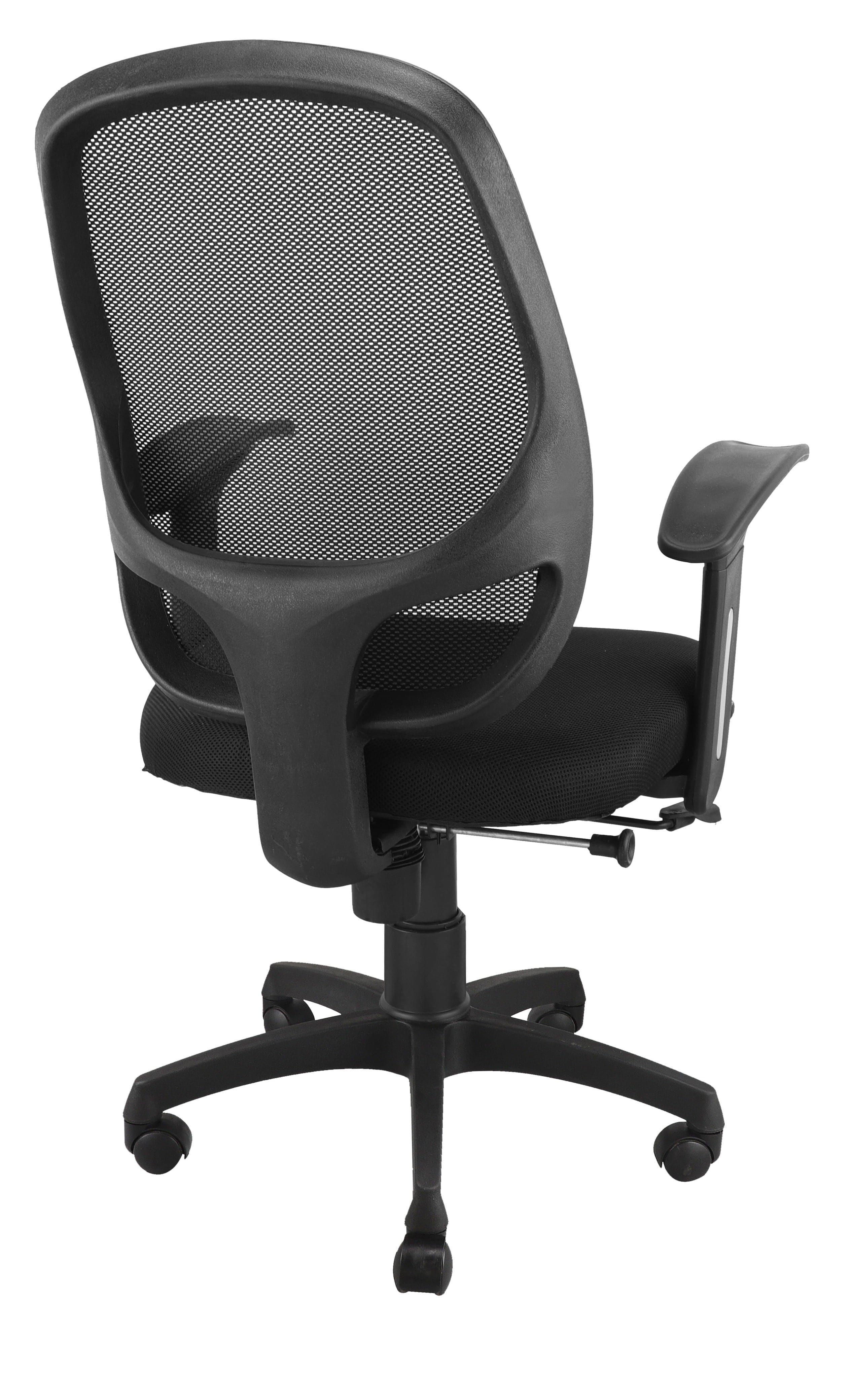 Facile Low back Back Ergonomic Office Chair - Ouch Cart 