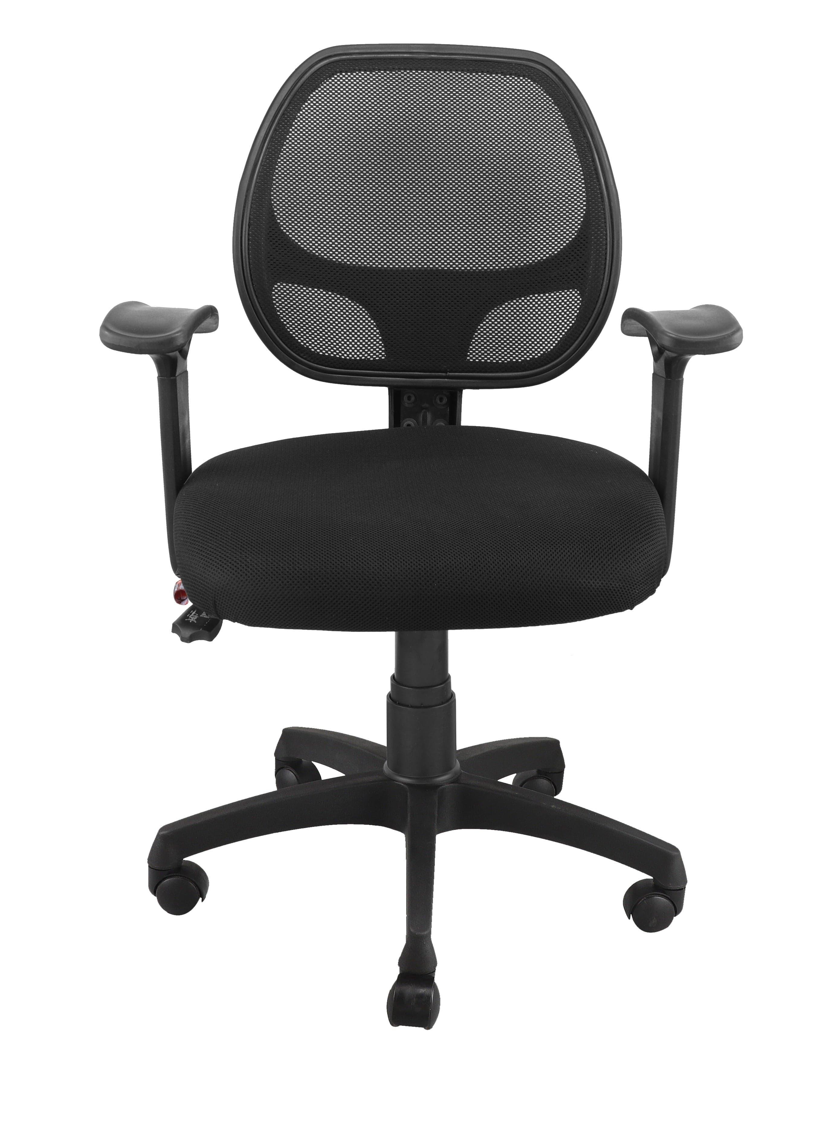 Facile Low back Back Ergonomic Office Chair - Ouch Cart 