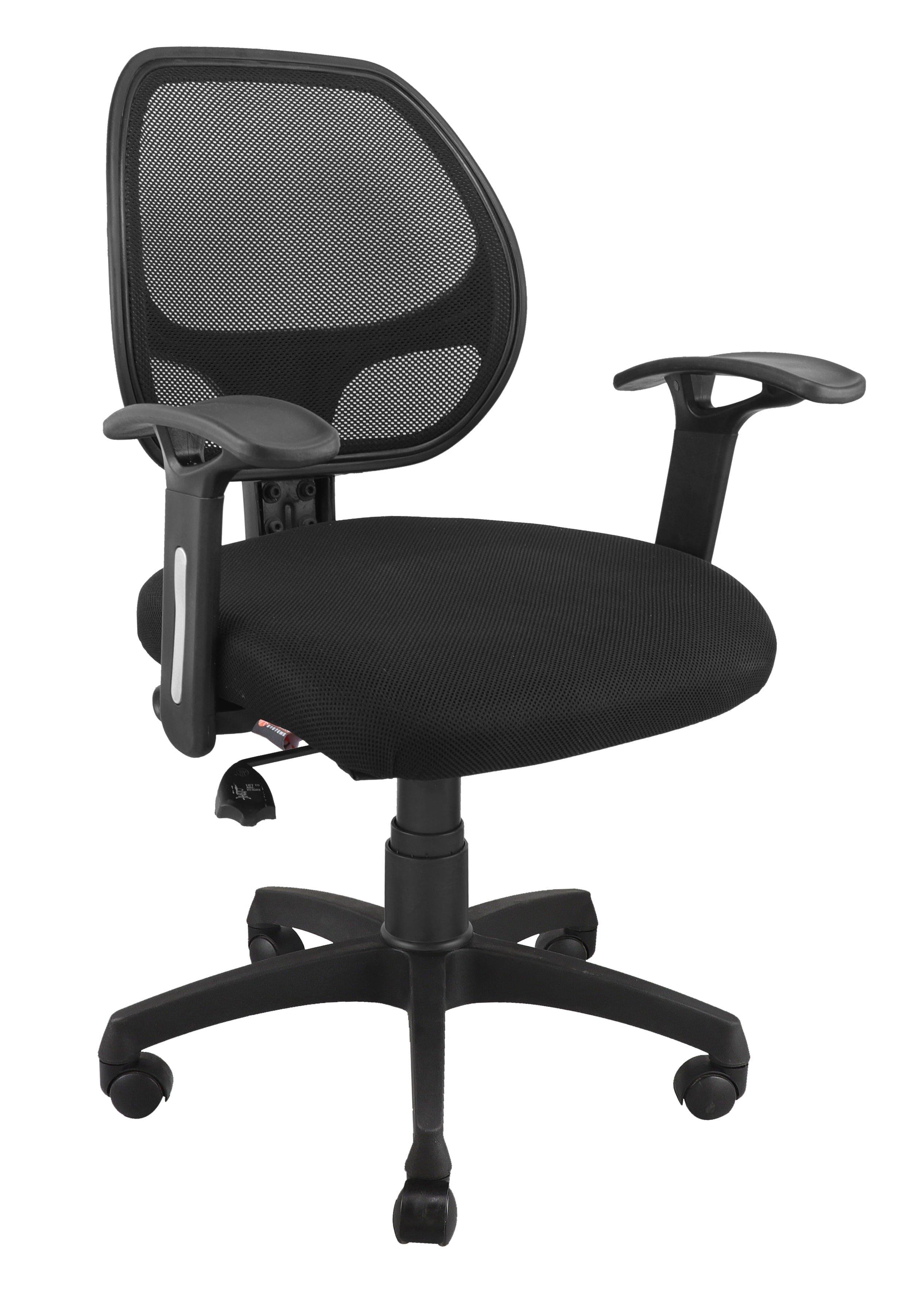 Facile Low back Back Ergonomic Office Chair - Ouch Cart 