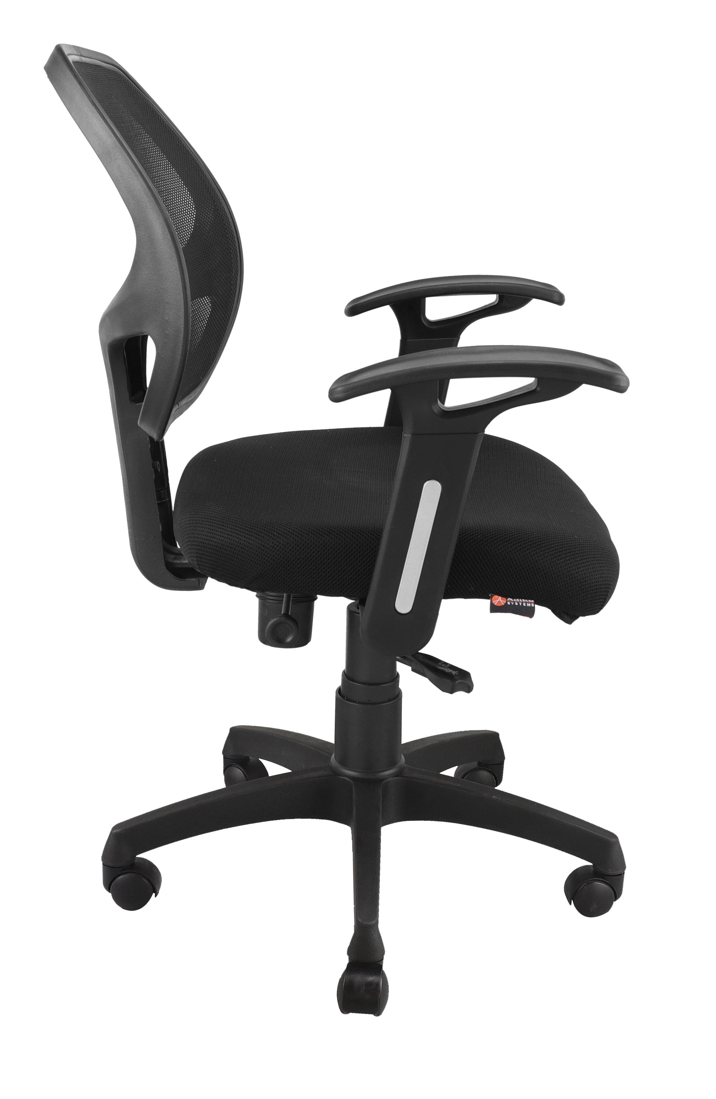 Facile Low back Back Ergonomic Office Chair - Ouch Cart 