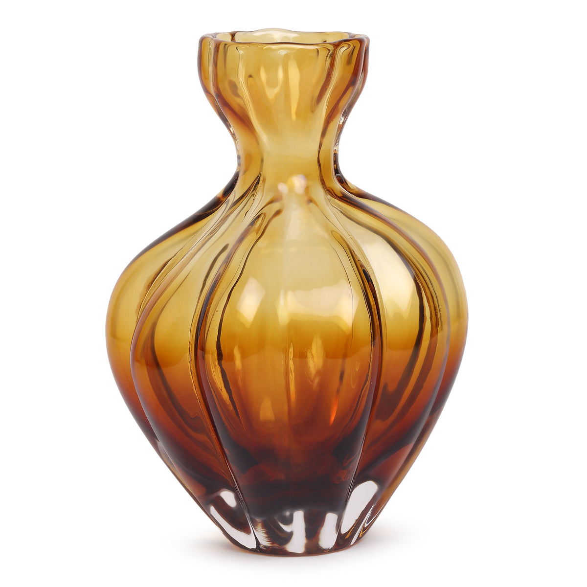 Solstice Small Glass Vase