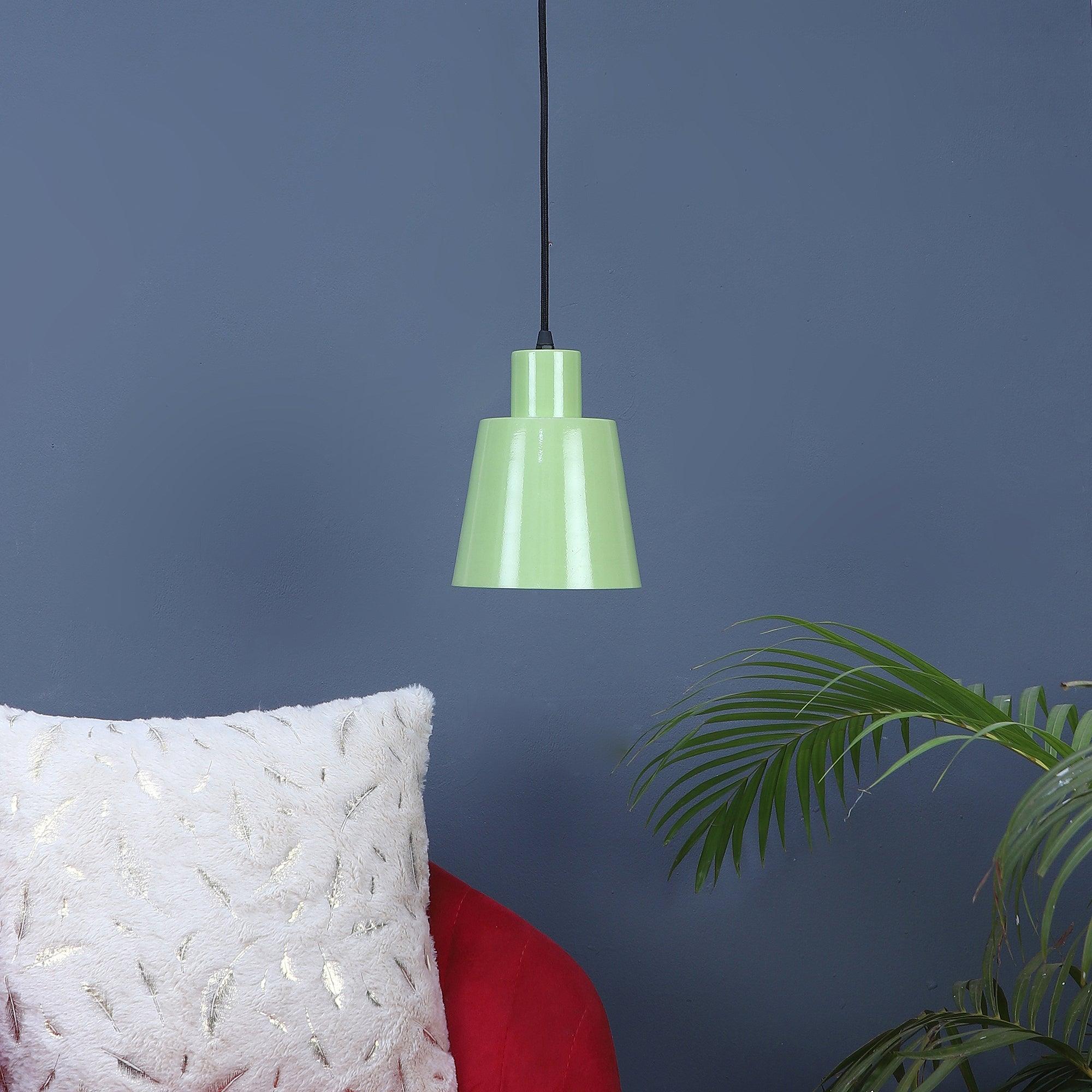 Formul Green Metal Hanging Light by SS Lightings - Ouch Cart 