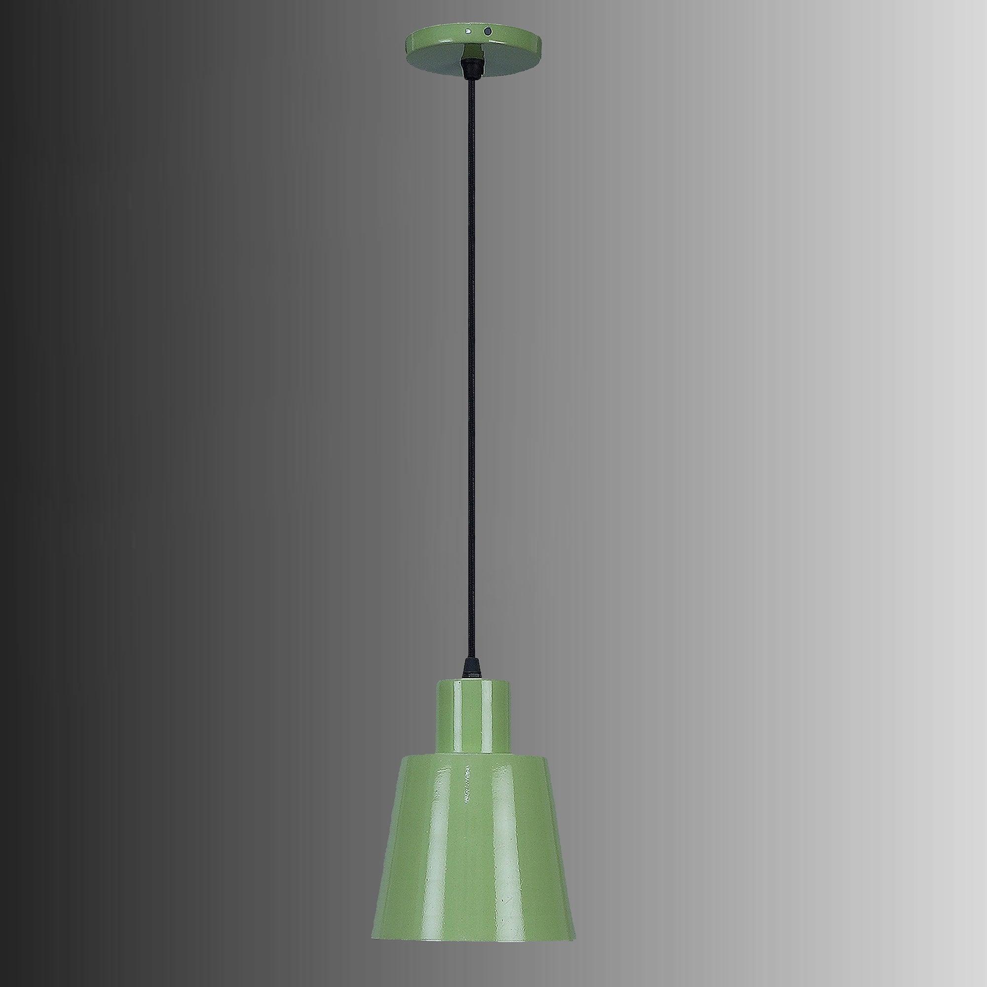 Formul Green Metal Hanging Light by SS Lightings - Ouch Cart 