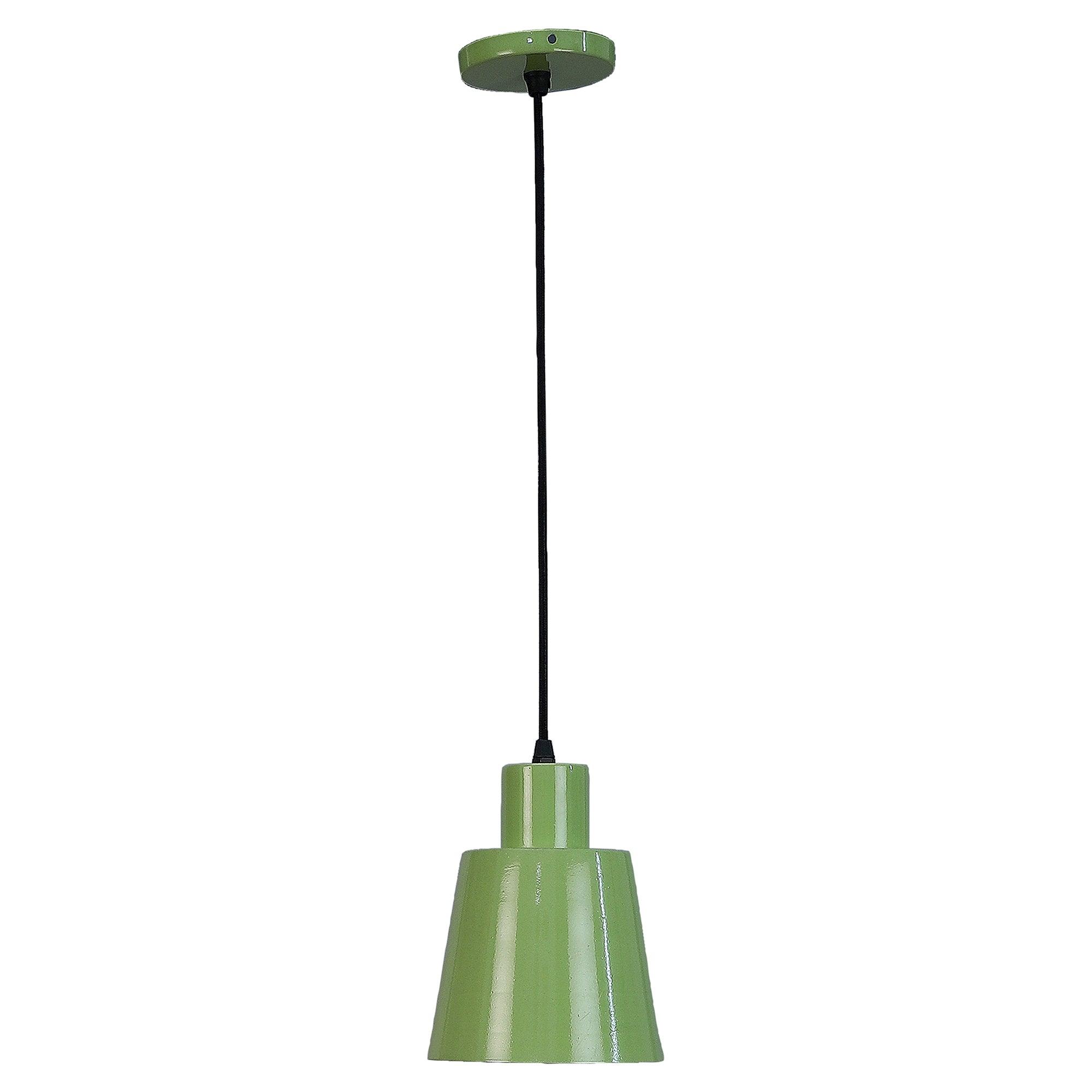 Formul Green Metal Hanging Light by SS Lightings - Ouch Cart 