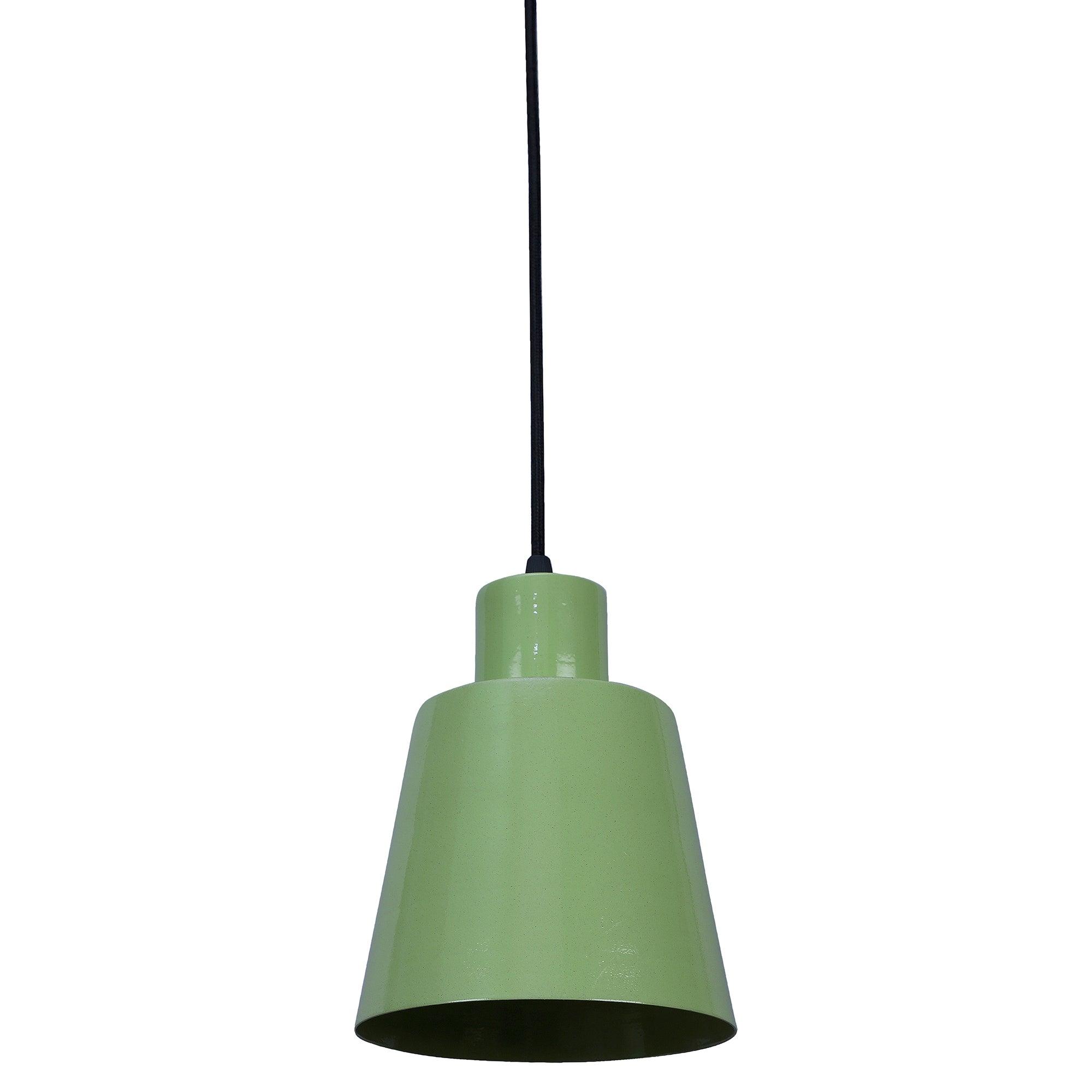 Formul Green Metal Hanging Light by SS Lightings - Ouch Cart 