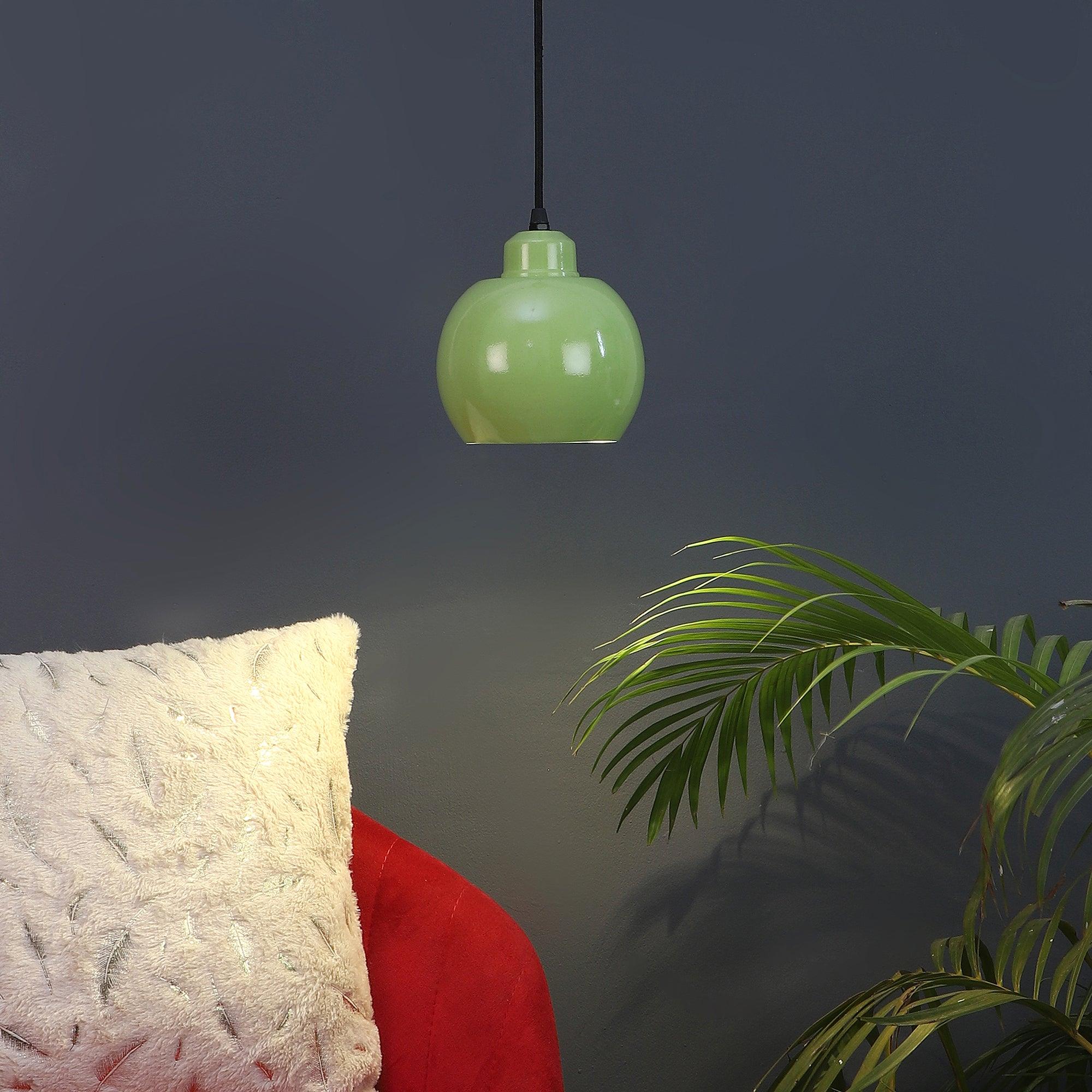 Muuto Green Metal Hanging Light by SS Lightings - Ouch Cart 